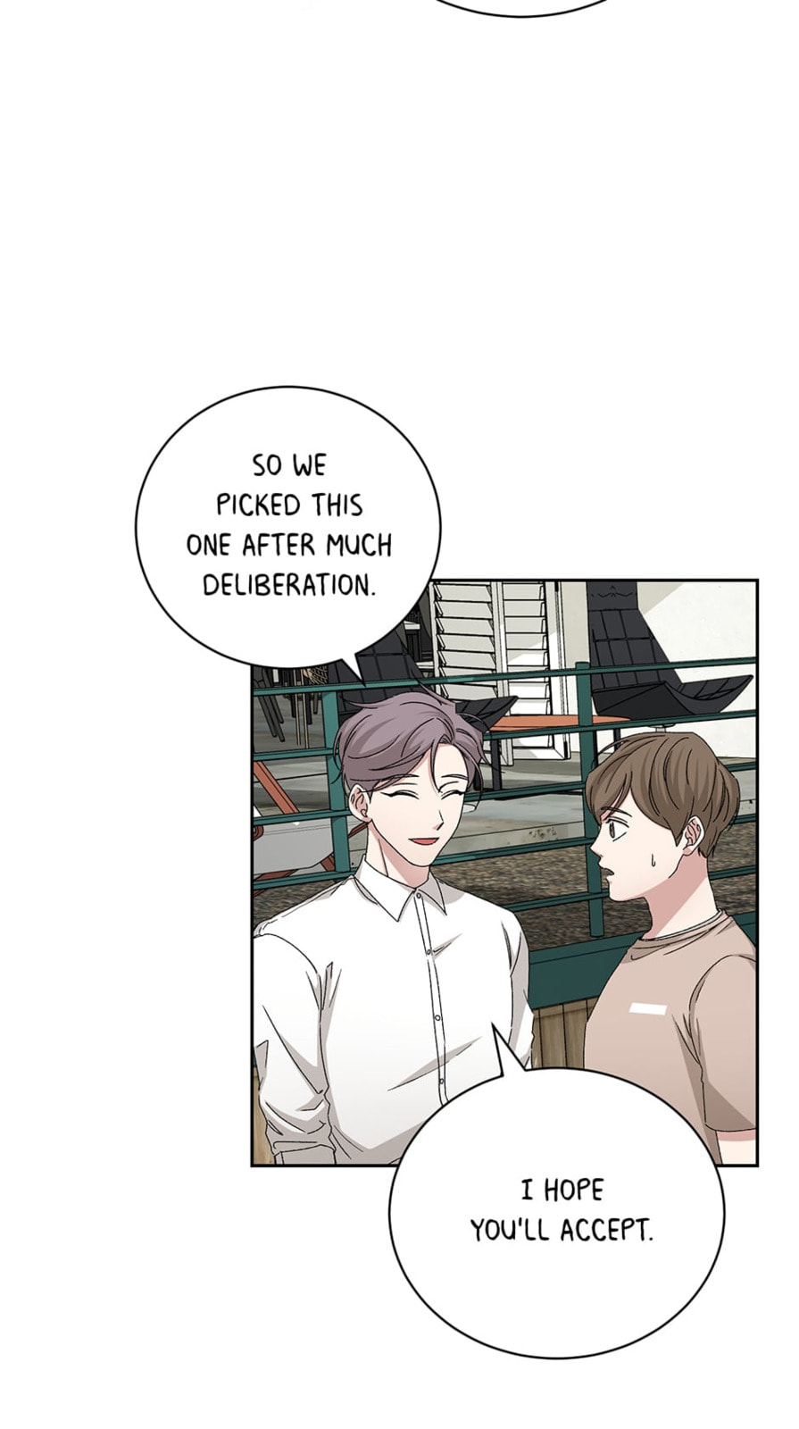 Read Big Life chapter 81 image 11 on Lezhin