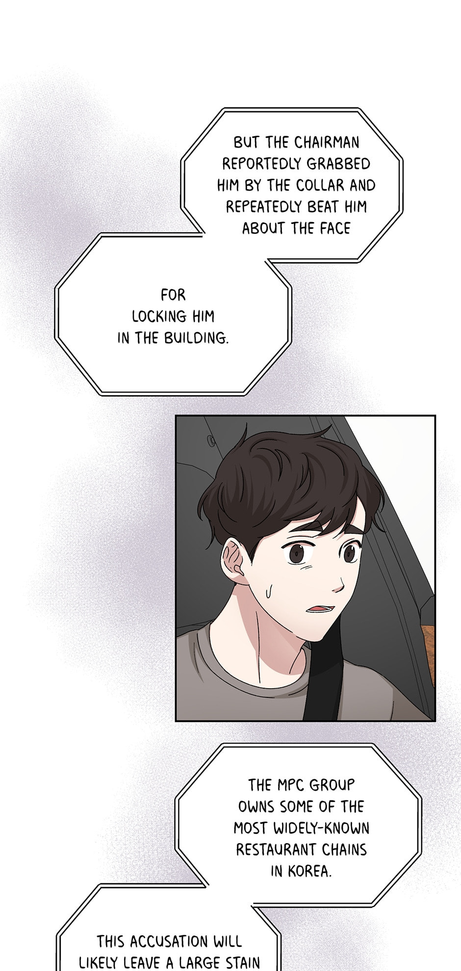Read Big Life chapter 81 image 27 on Lezhin