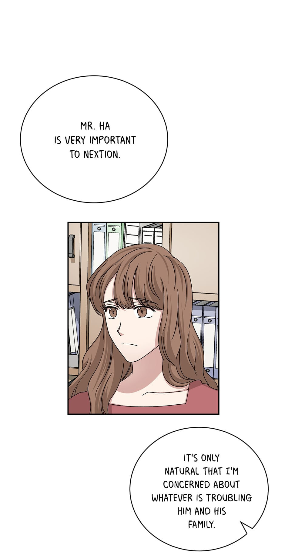 Read Big Life chapter 82 image 21 on Lezhin