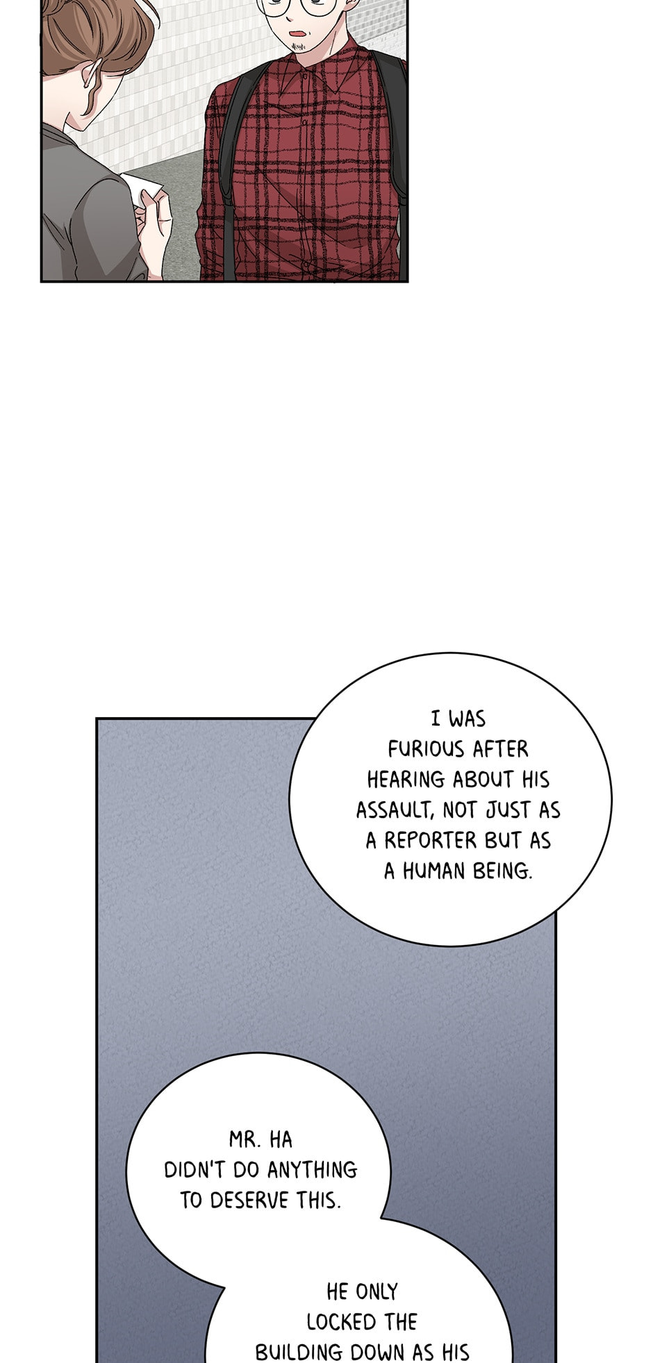 Read Big Life chapter 82 image 45 on Lezhin