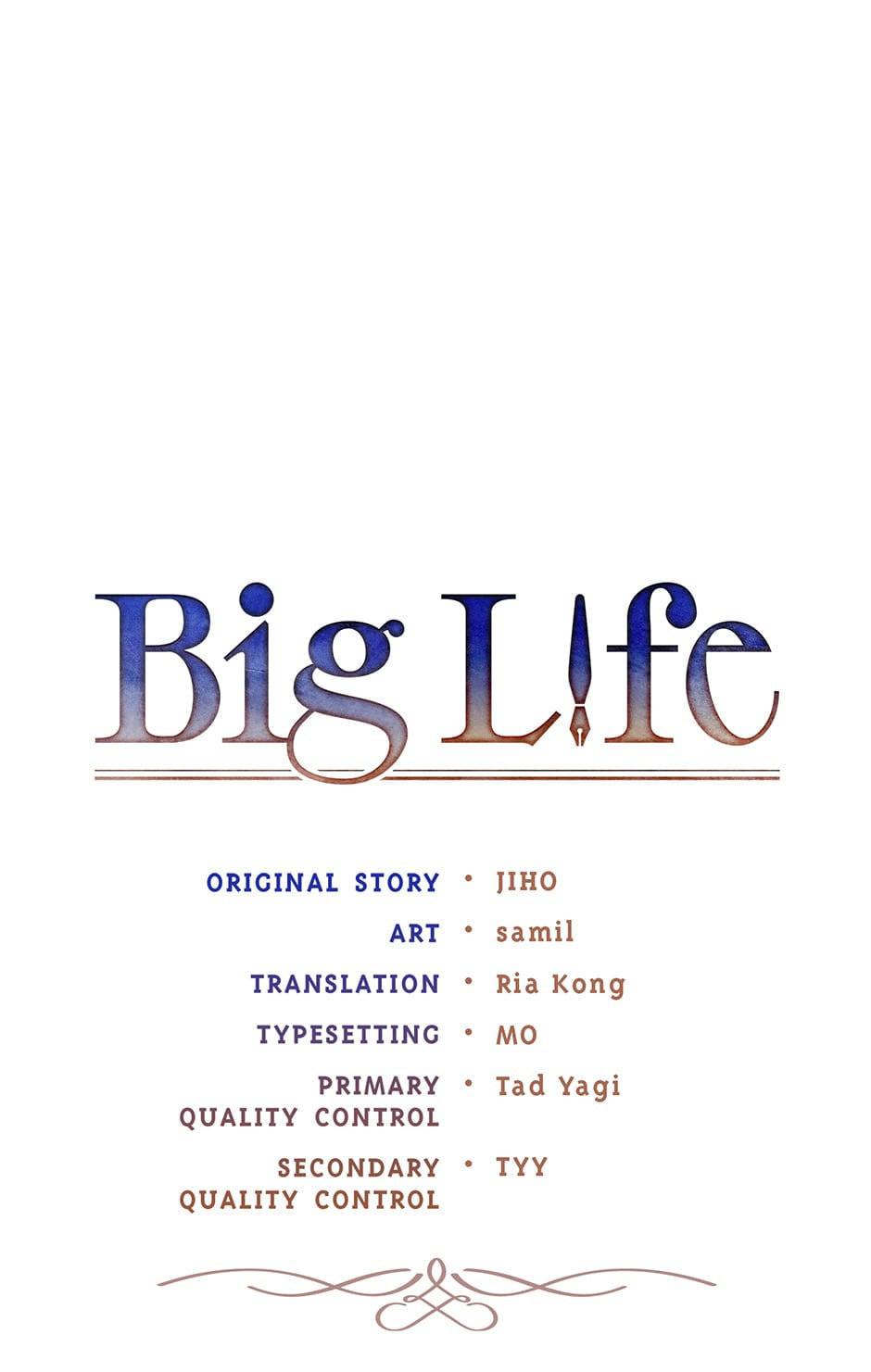 Read Big Life chapter 82 image 7 on Lezhin