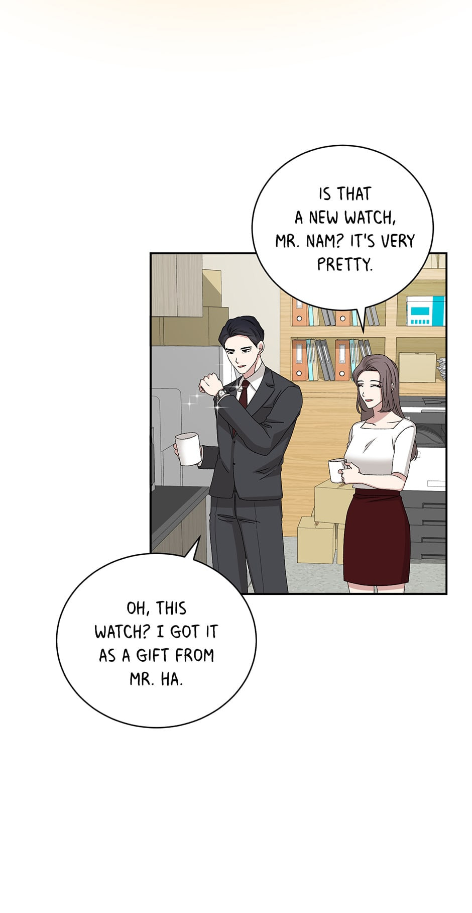 Read Big Life chapter 83 image 27 on Lezhin