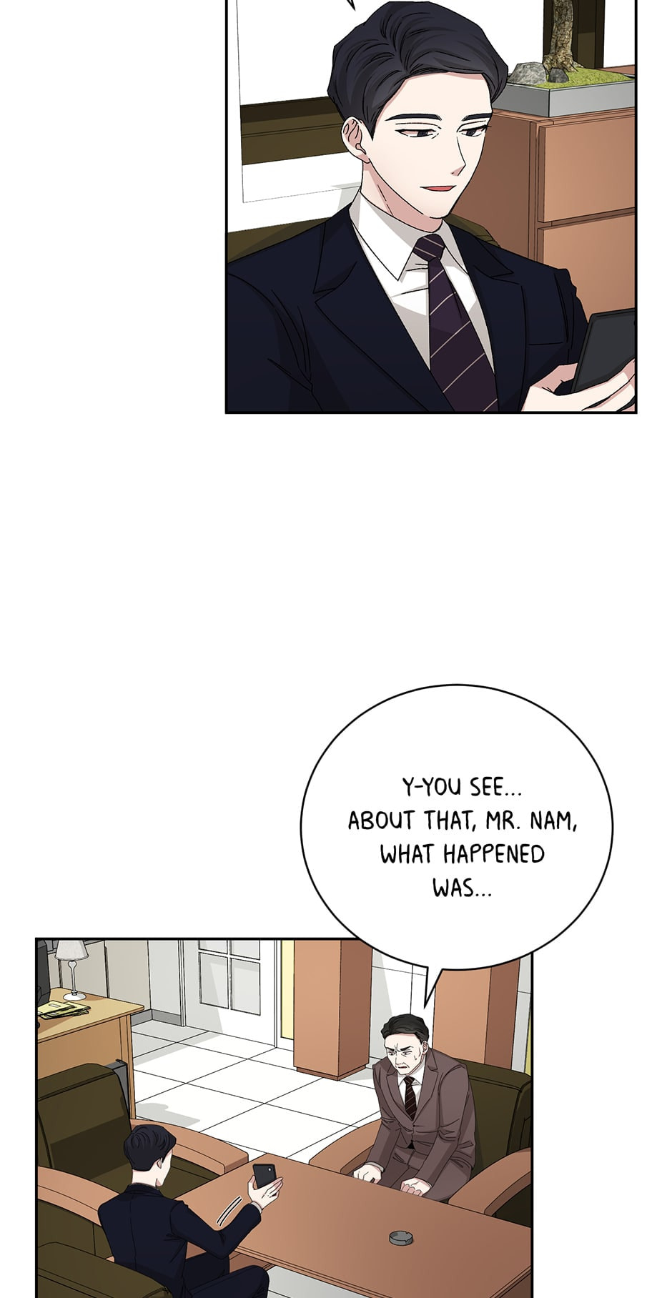 Read Big Life chapter 83 image 3 on Lezhin