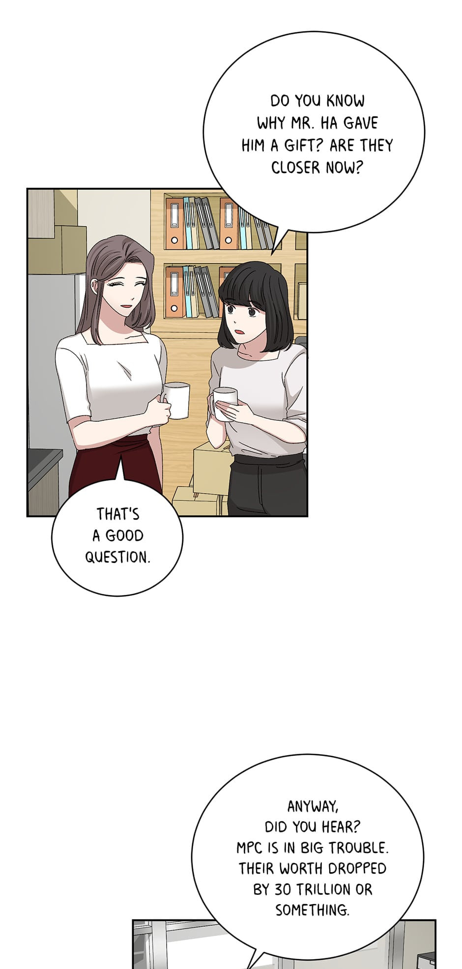 Read Big Life chapter 83 image 30 on Lezhin