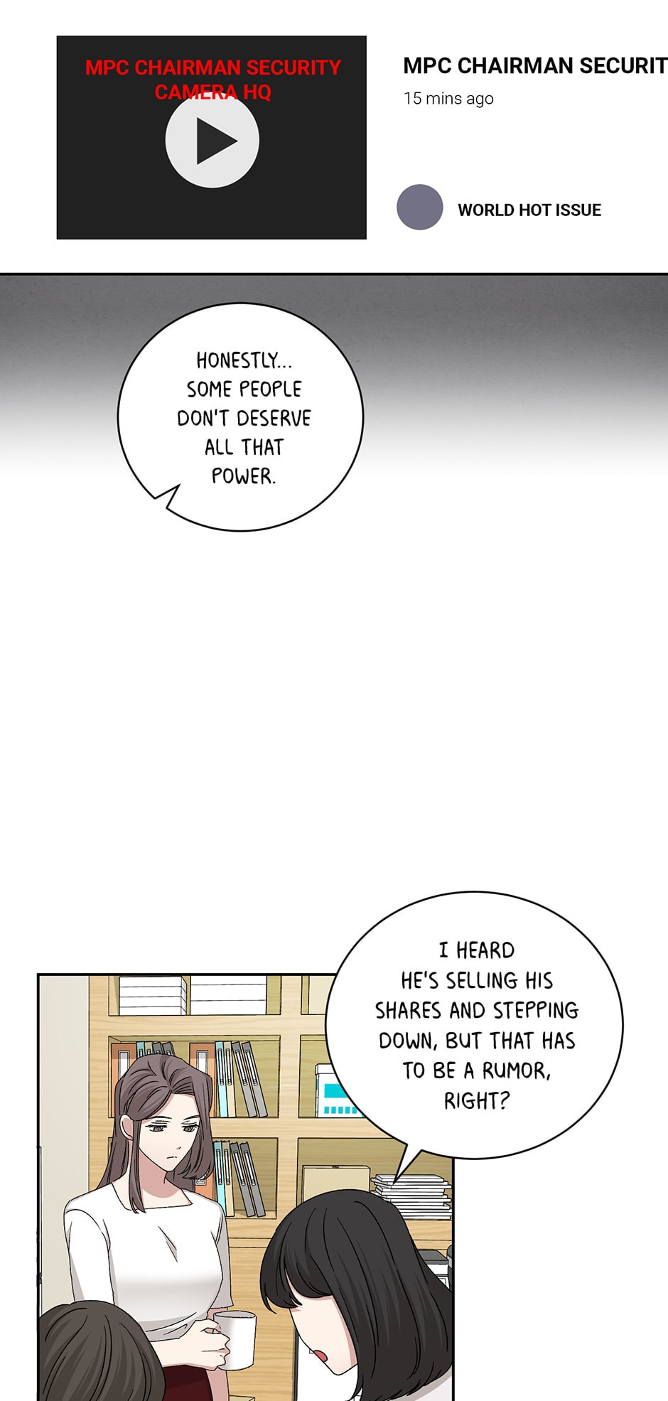 Read Big Life chapter 83 image 32 on Lezhin