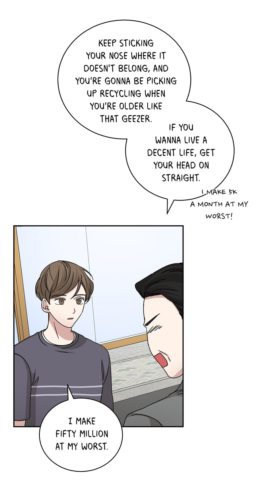 Read Big Life chapter 83 image 53 on Lezhin
