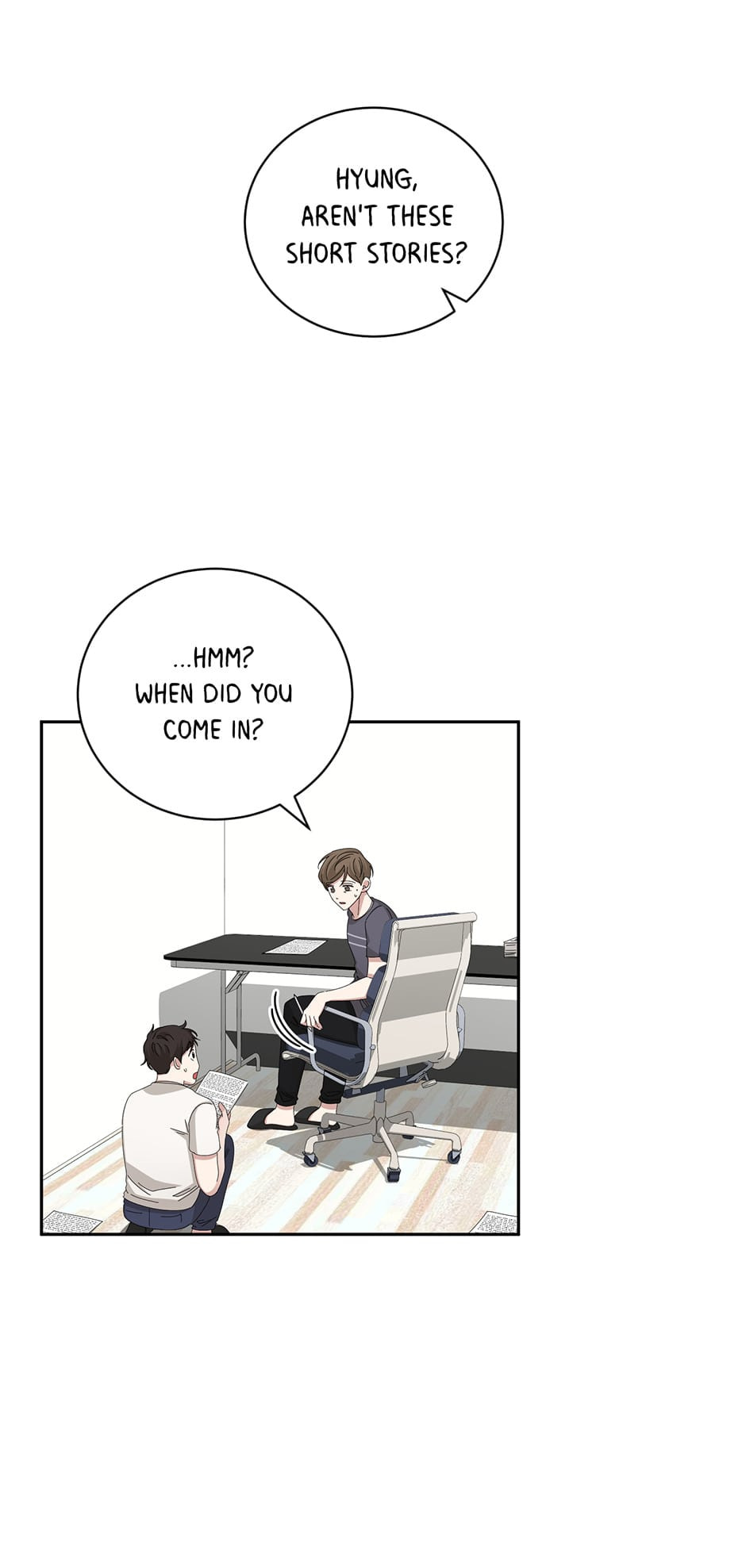 Read Big Life chapter 84 image 24 on Lezhin