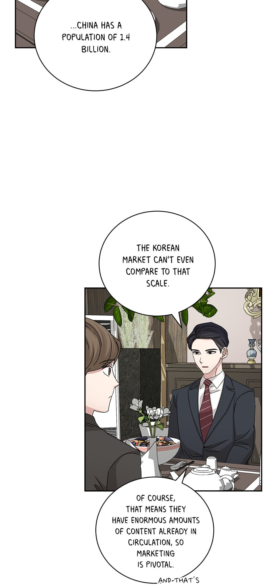 Read Big Life chapter 84 image 46 on Lezhin