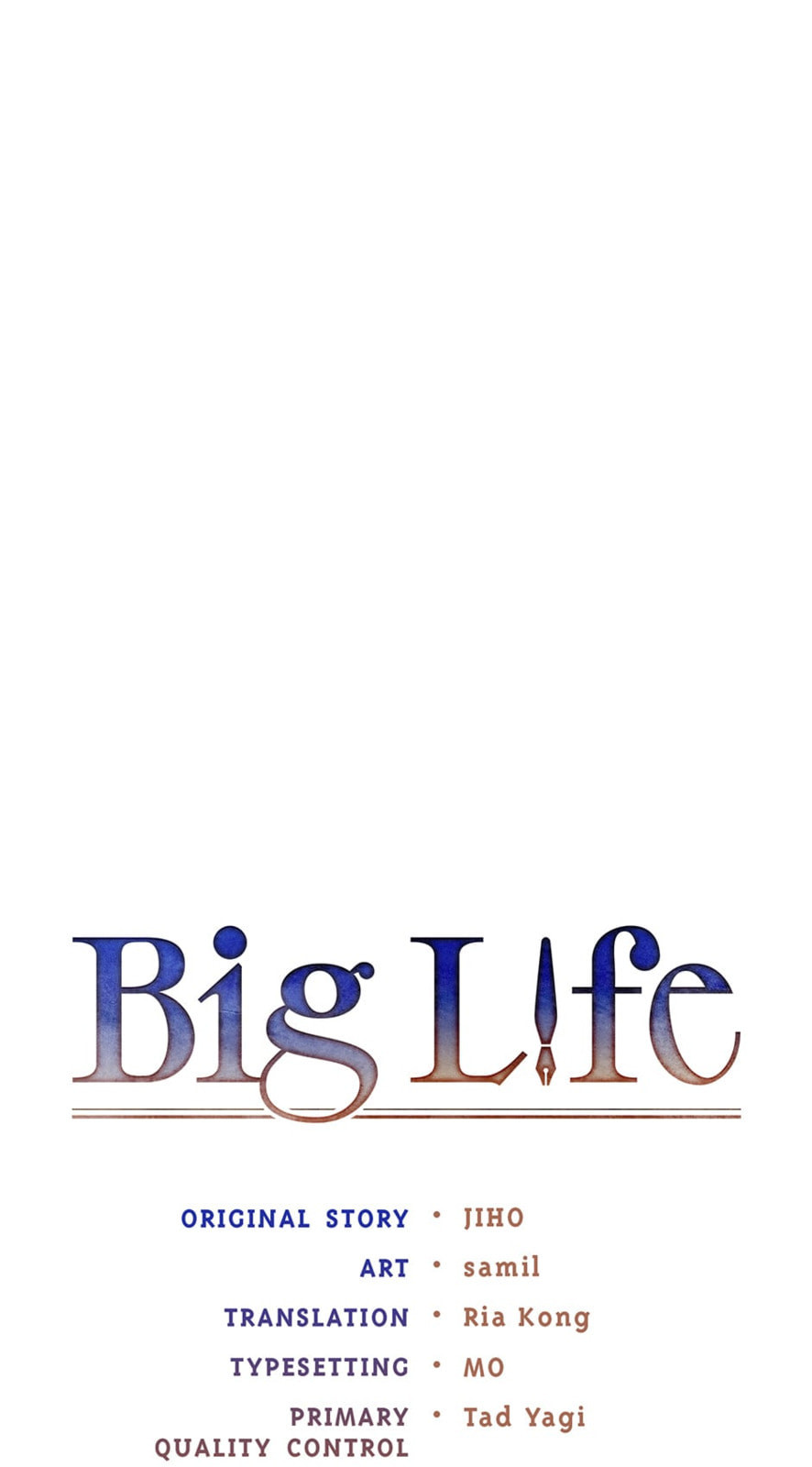 Read Big Life chapter 85 image 10 on Lezhin
