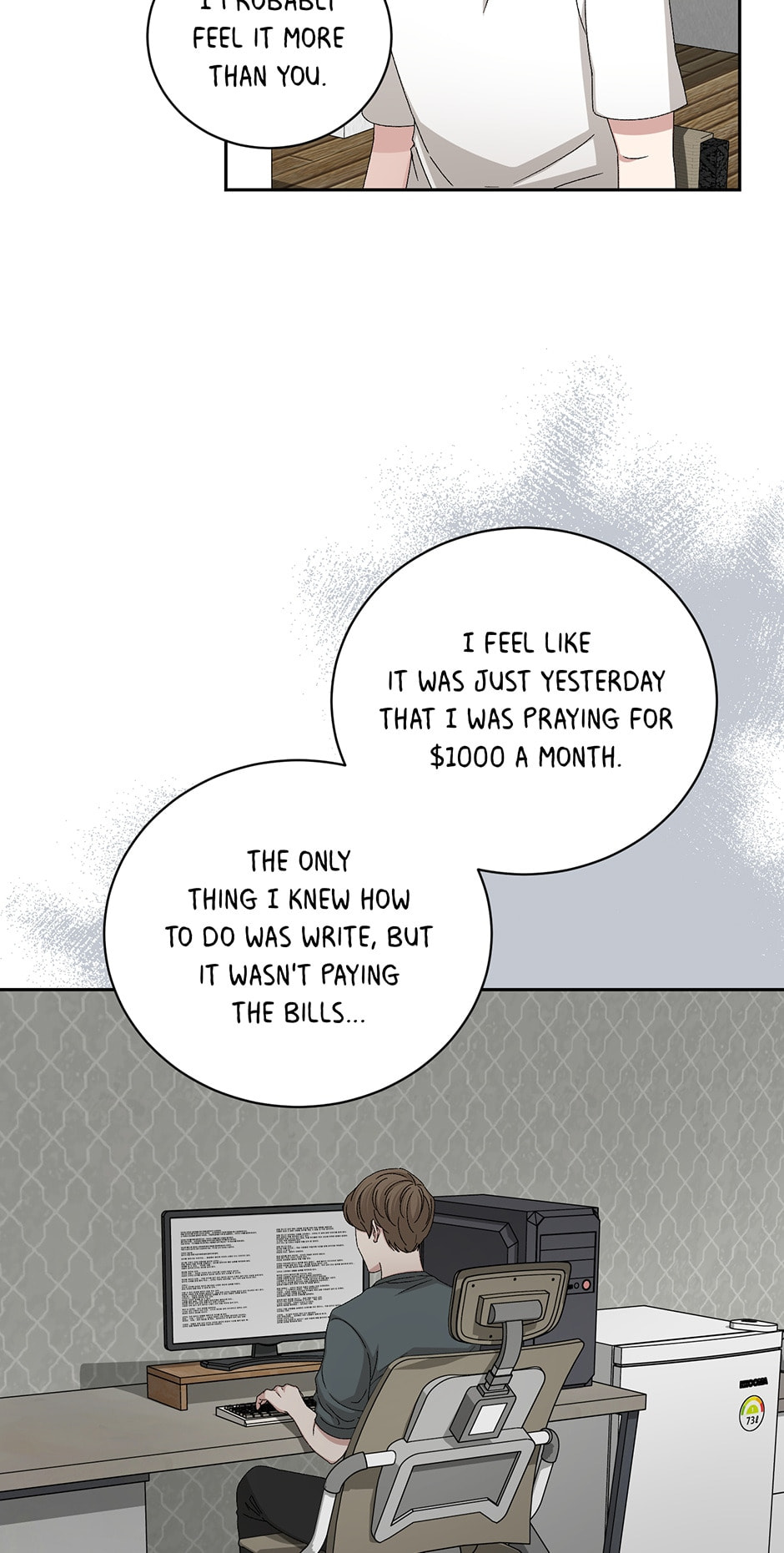 Read Big Life chapter 85 image 43 on Lezhin