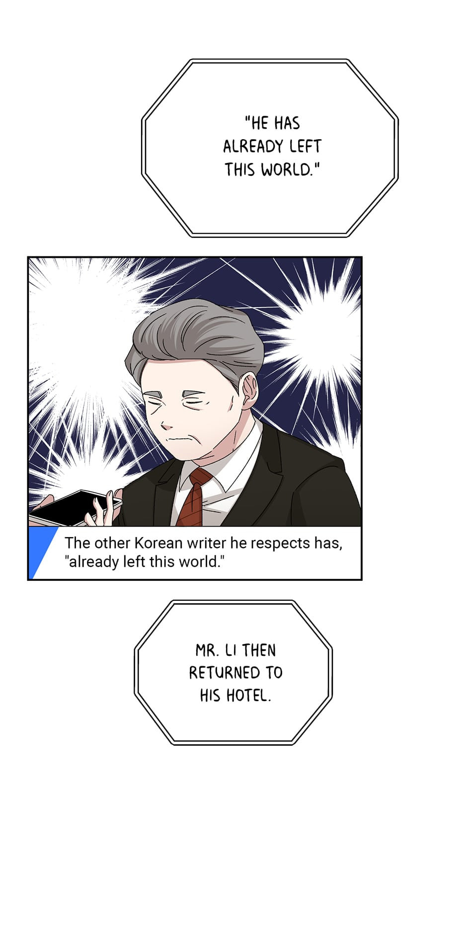Read Big Life chapter 85 image 54 on Lezhin