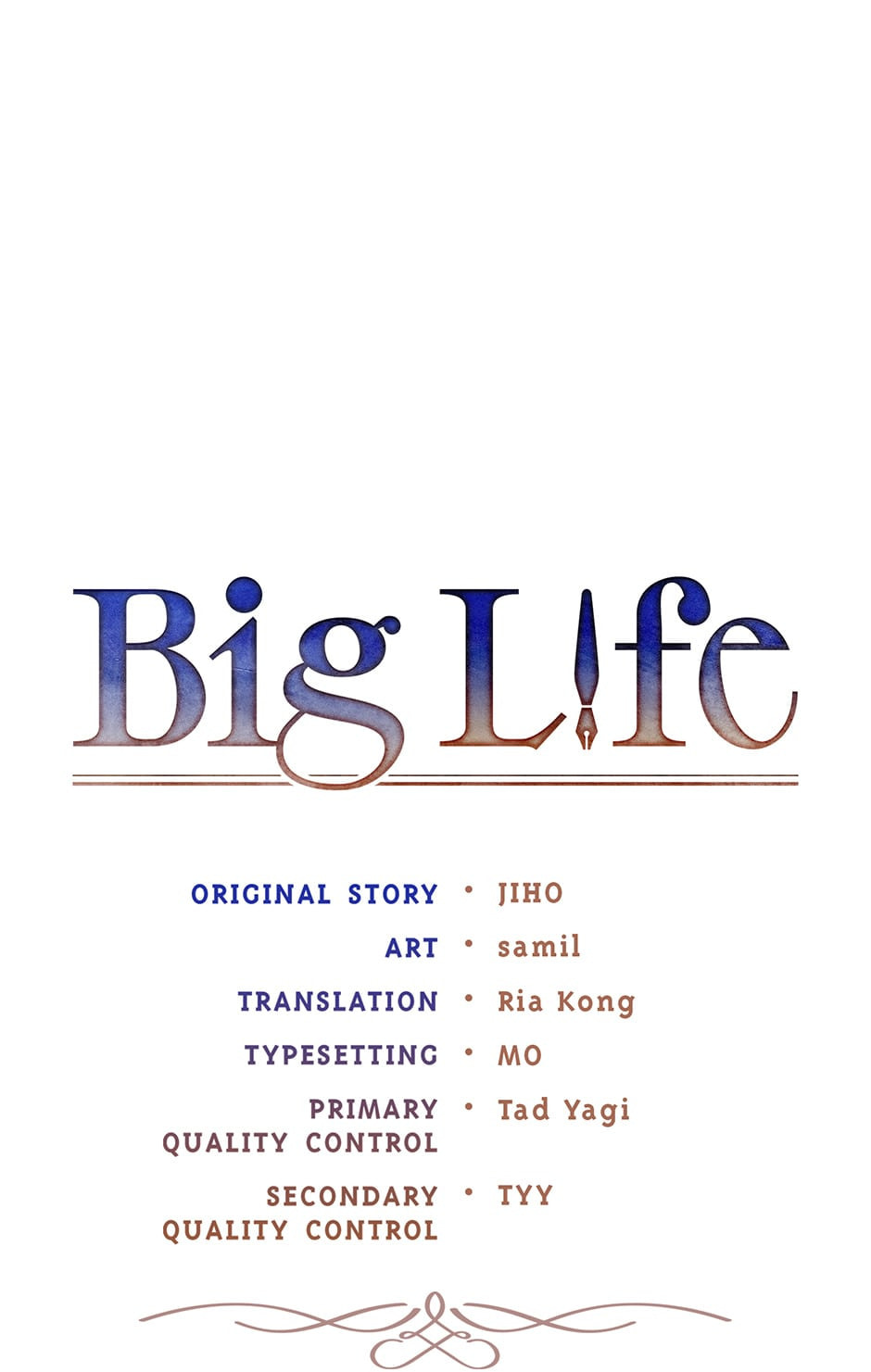 Read Big Life chapter 86 image 12 on Lezhin