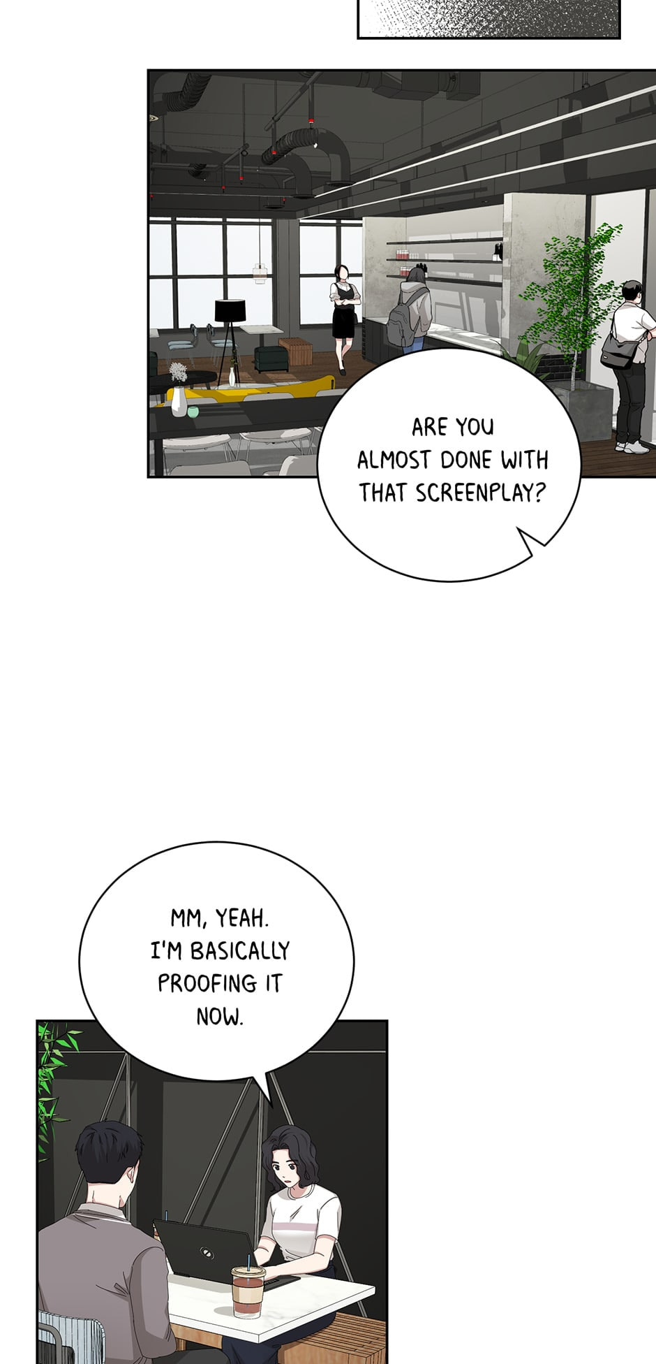 Read Big Life chapter 87 image 27 on Lezhin