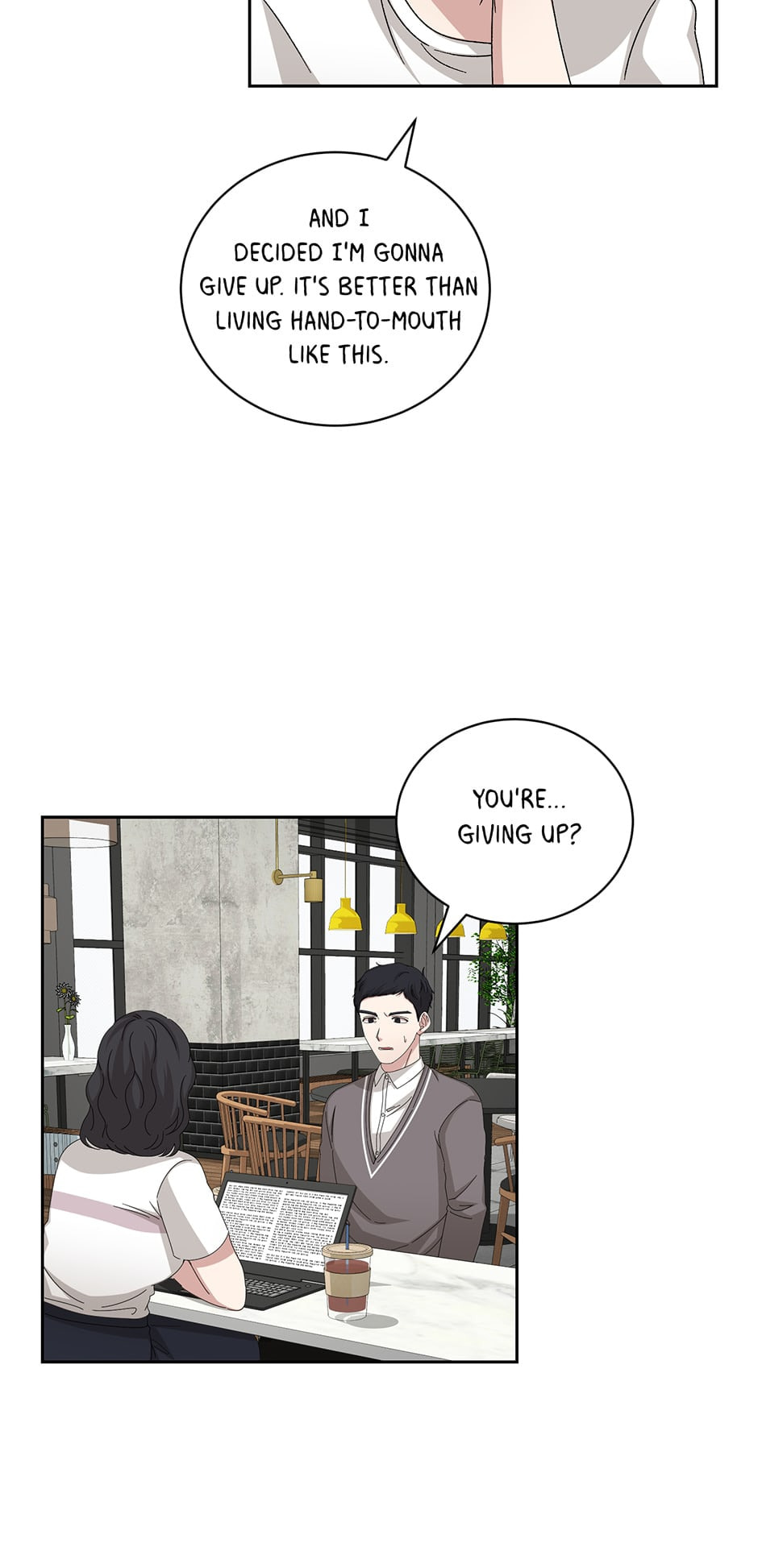 Read Big Life chapter 87 image 33 on Lezhin