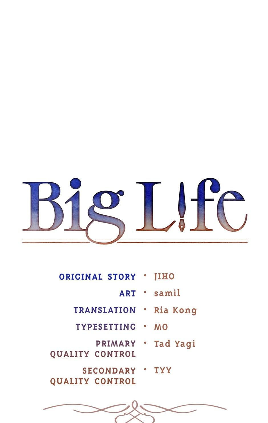 Read Big Life chapter 87 image 7 on Lezhin