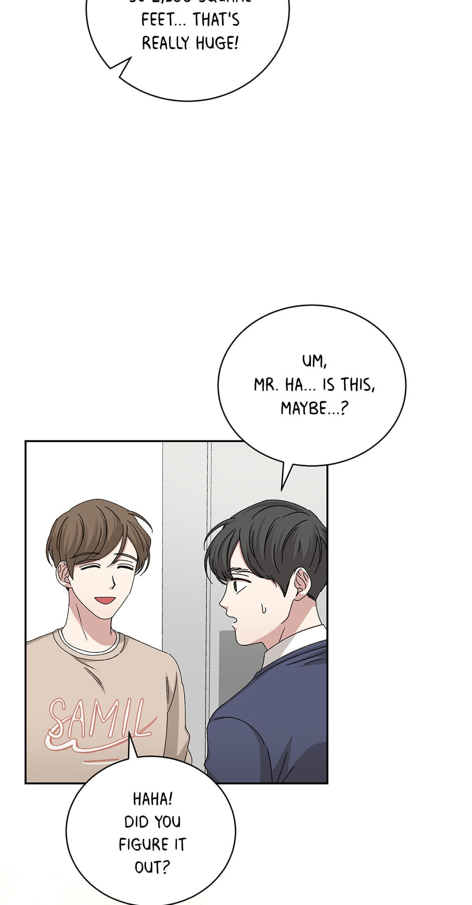 Read Big Life chapter 88 image 11 on Lezhin