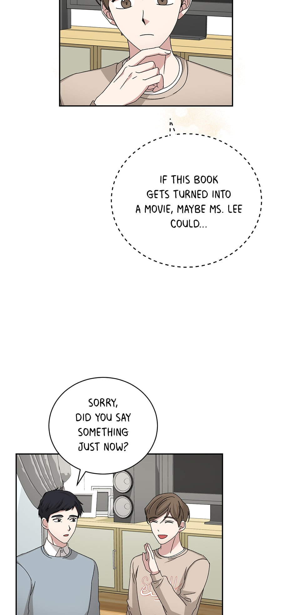 Read Big Life chapter 88 image 28 on Lezhin