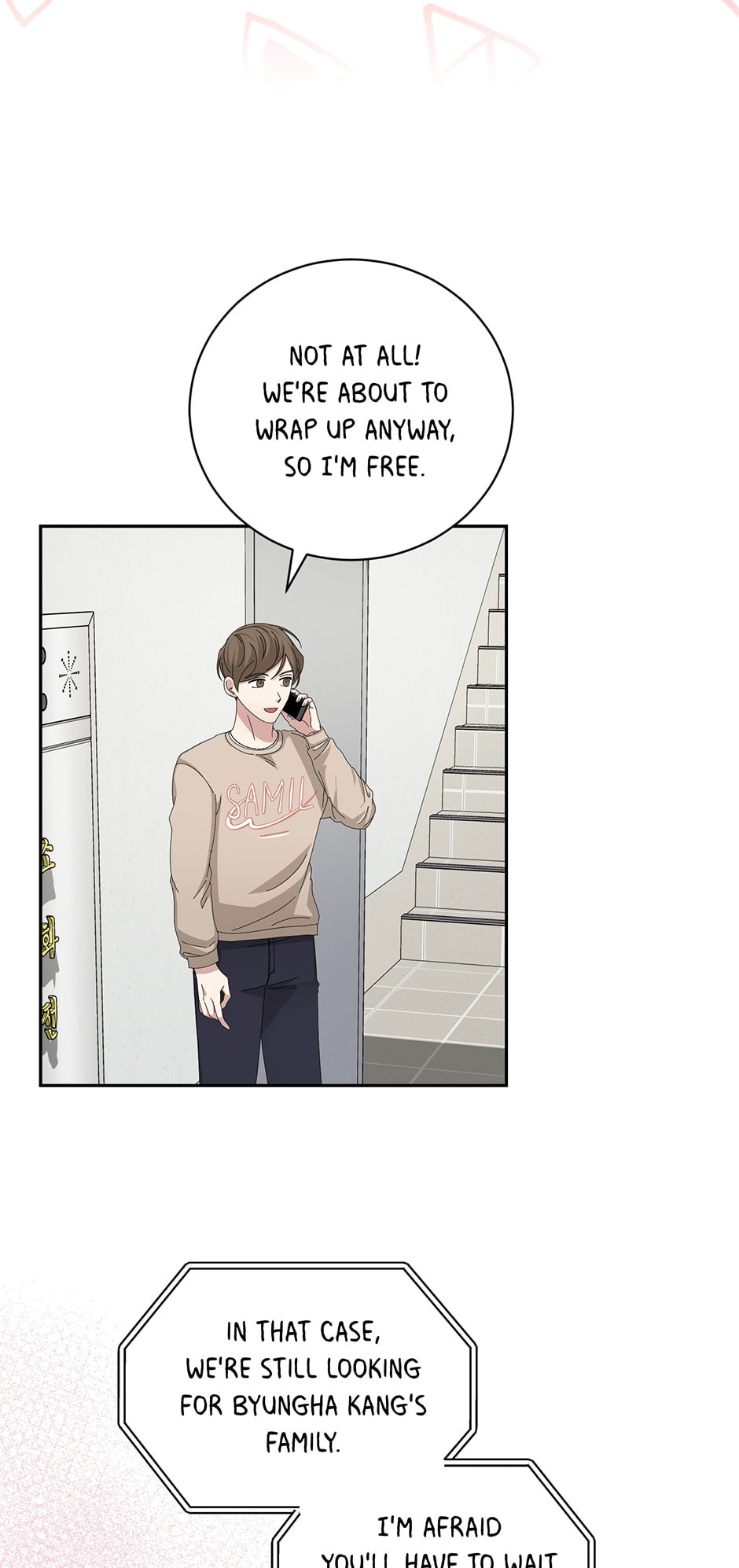 Read Big Life chapter 88 image 33 on Lezhin