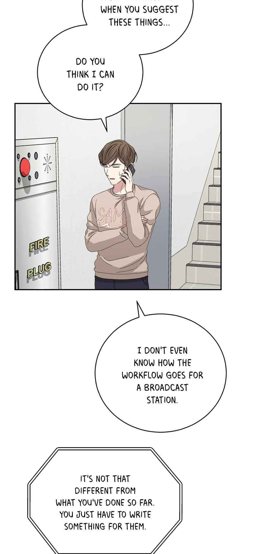 Read Big Life chapter 88 image 37 on Lezhin