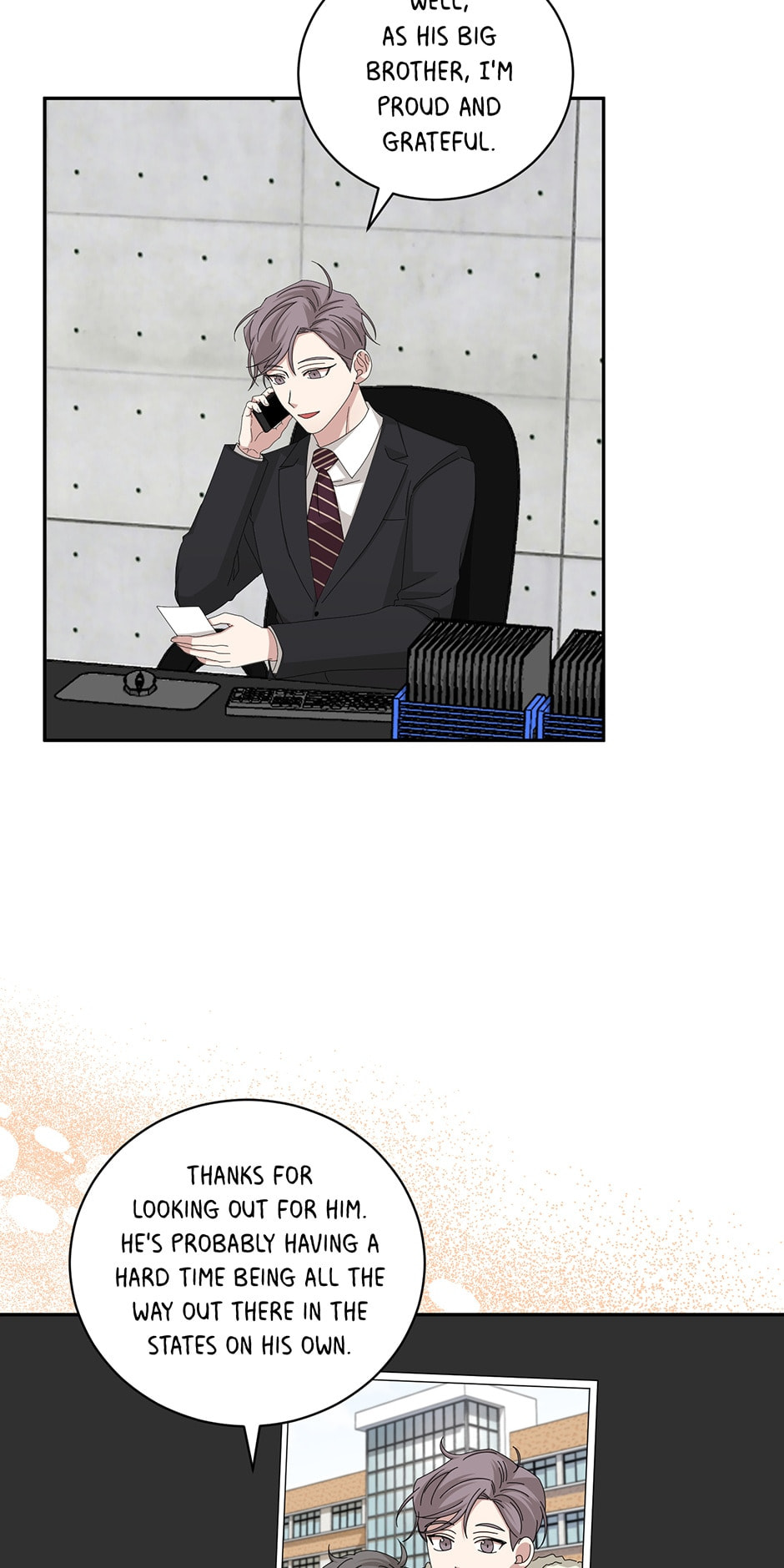 Read Big Life chapter 88 image 50 on Lezhin