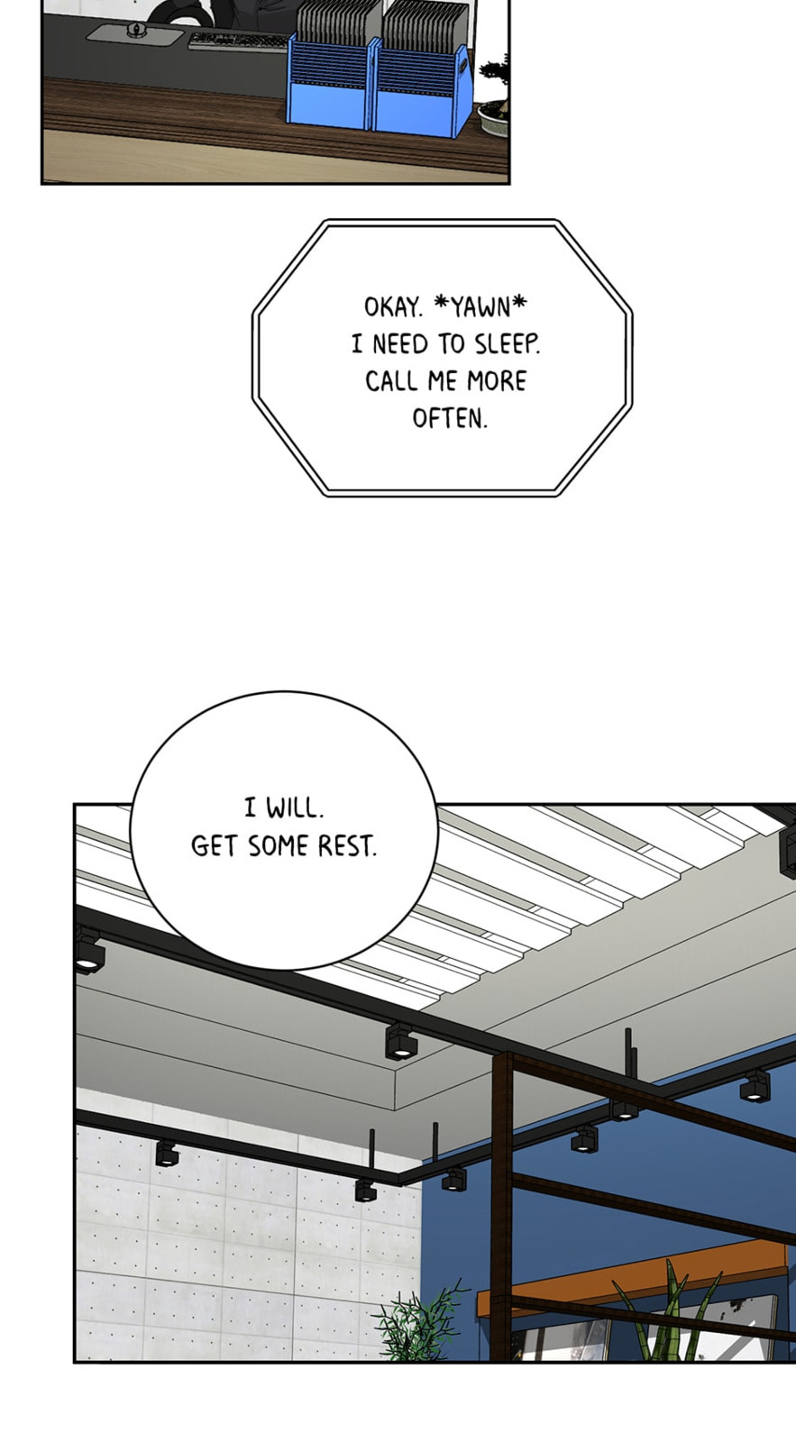 Read Big Life chapter 88 image 57 on Lezhin