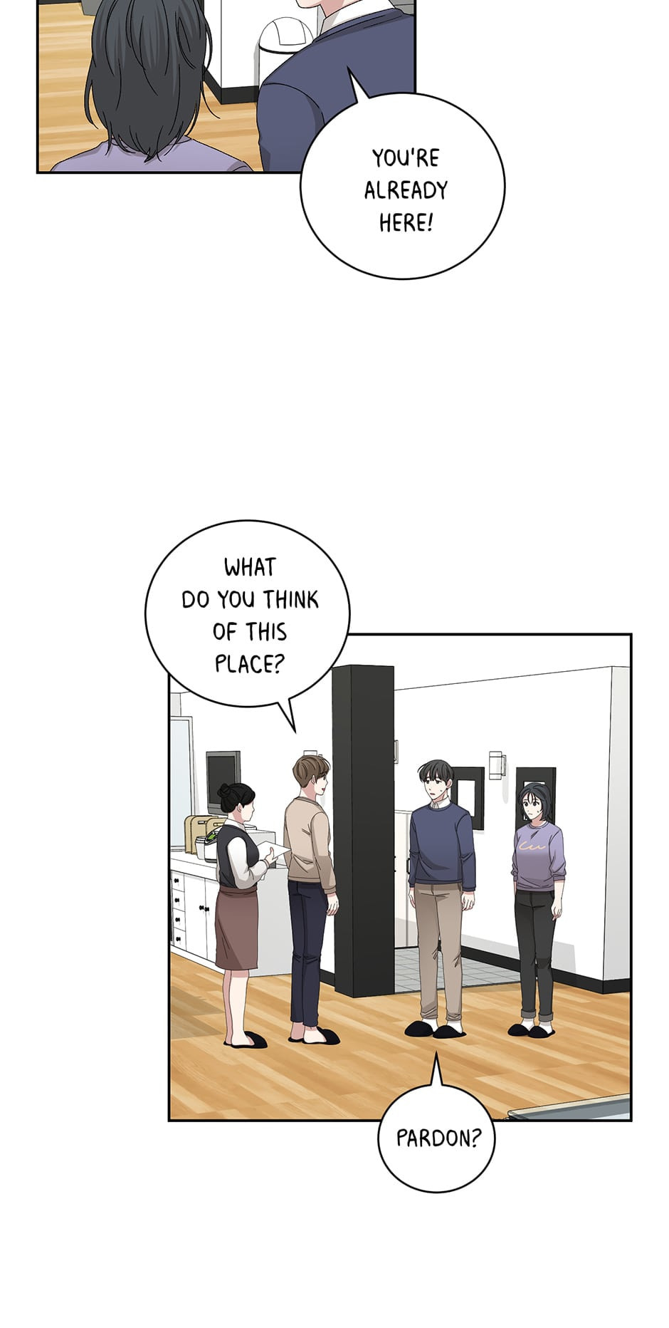 Read Big Life chapter 88 image 8 on Lezhin