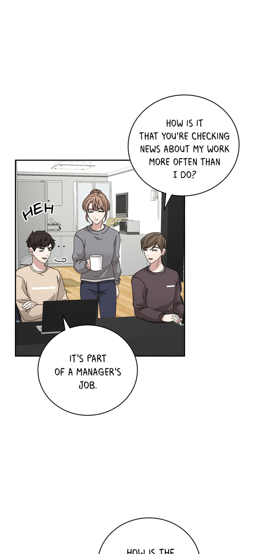 Read Big Life chapter 89 image 47 on Lezhin