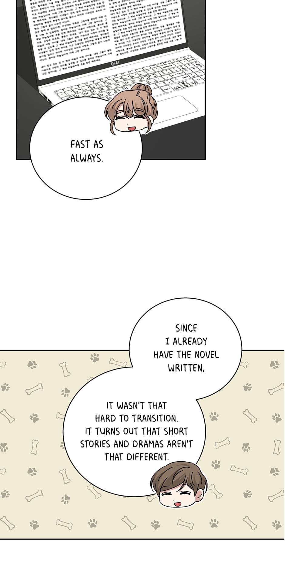 Read Big Life chapter 89 image 49 on Lezhin