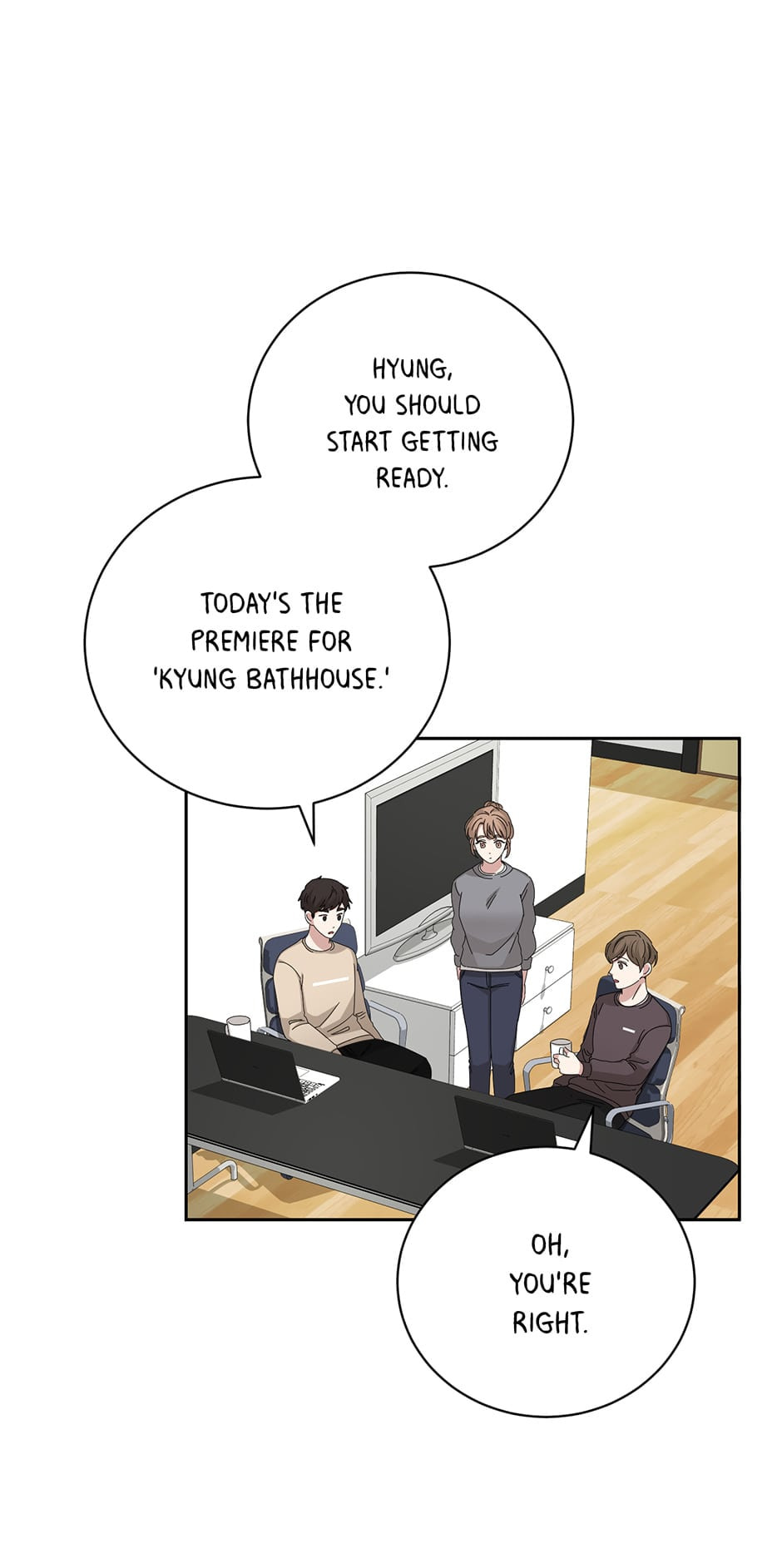 Read Big Life chapter 89 image 50 on Lezhin