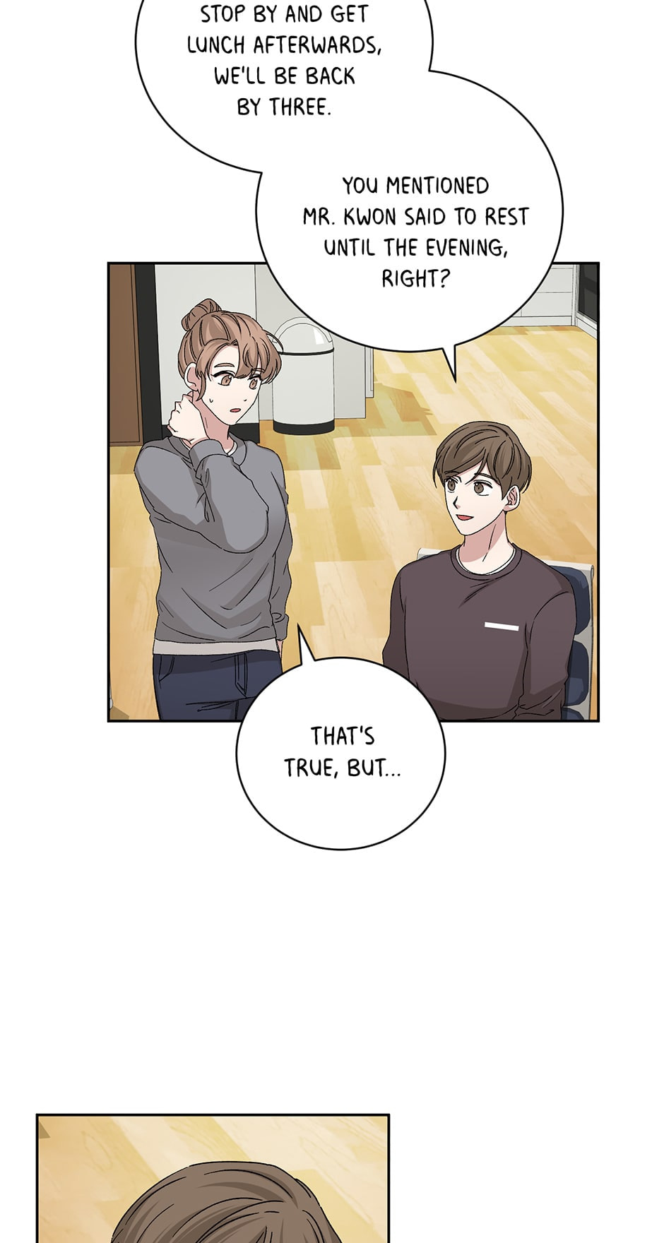 Read Big Life chapter 89 image 52 on Lezhin