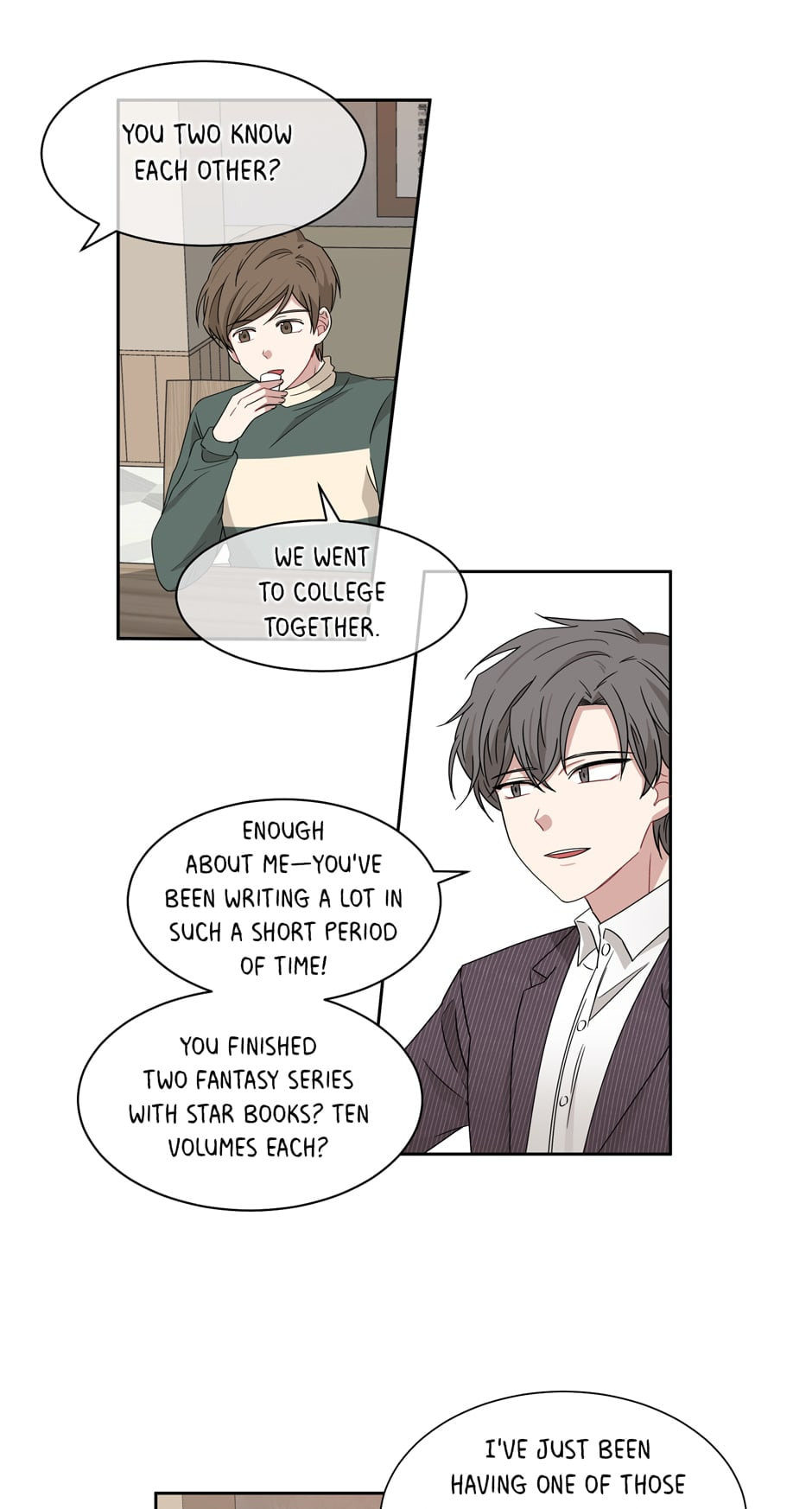 Read Big Life chapter 9 image 27 on Lezhin