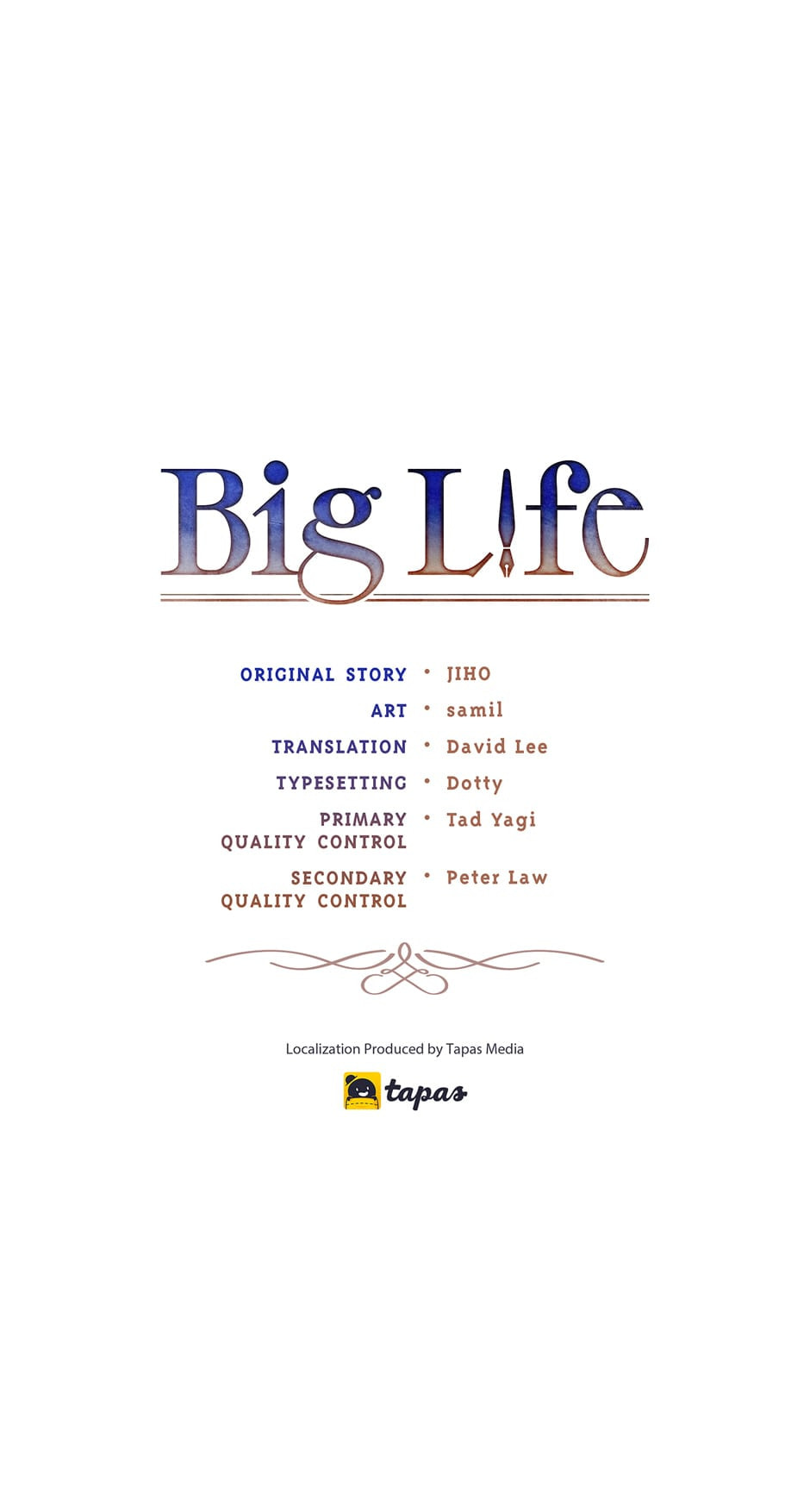 Read Big Life chapter 9 image 9 on Lezhin