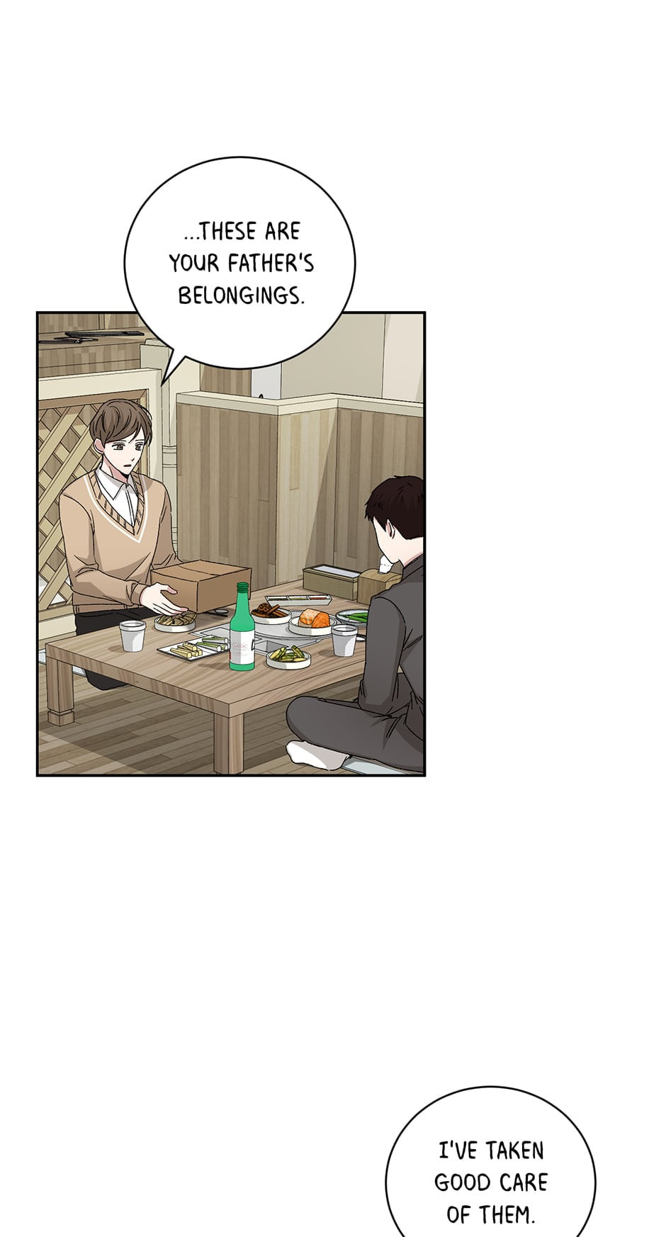 Read Big Life chapter 91 image 38 on Lezhin
