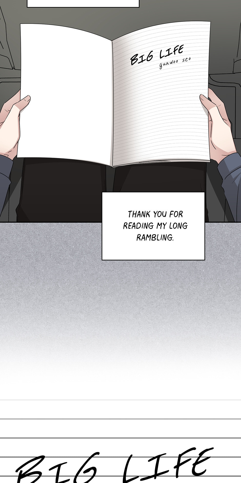 Read Big Life chapter 91 image 73 on Lezhin