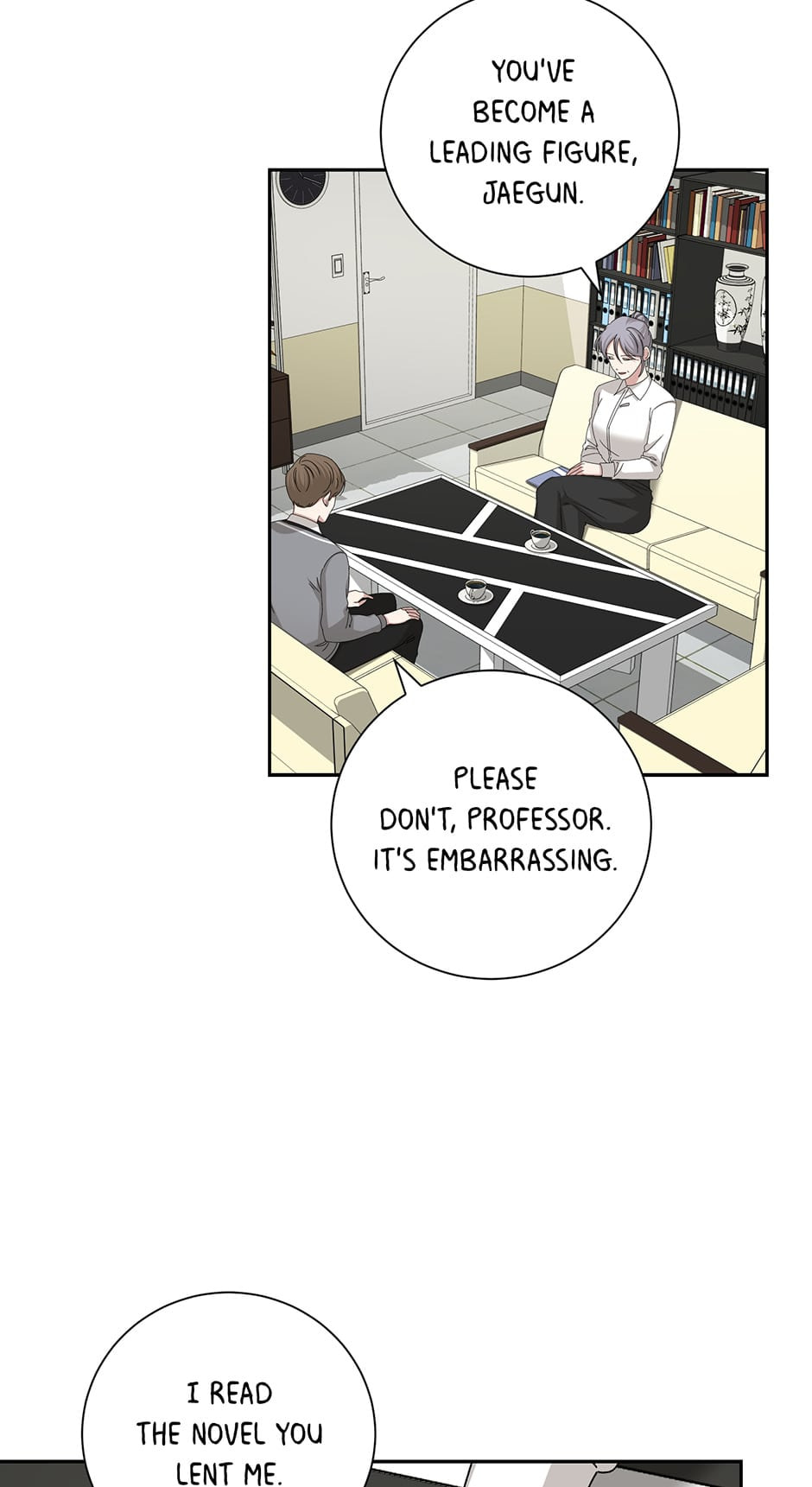 Read Big Life chapter 92 image 1 on Lezhin