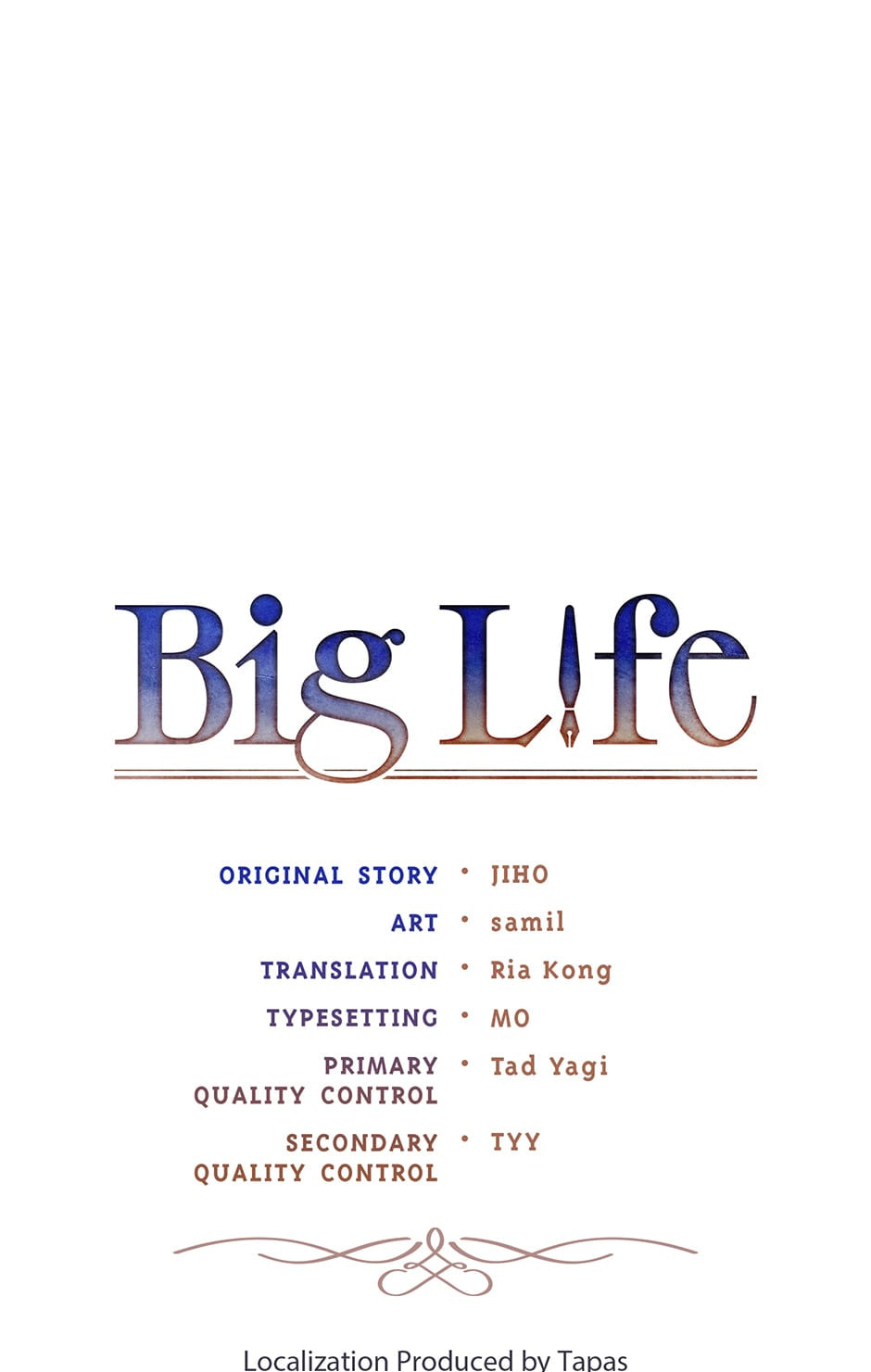 Read Big Life chapter 92 image 15 on Lezhin