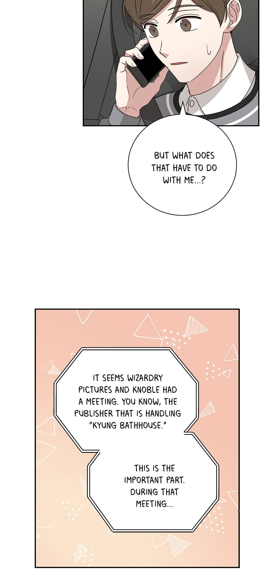 Read Big Life chapter 92 image 24 on Lezhin