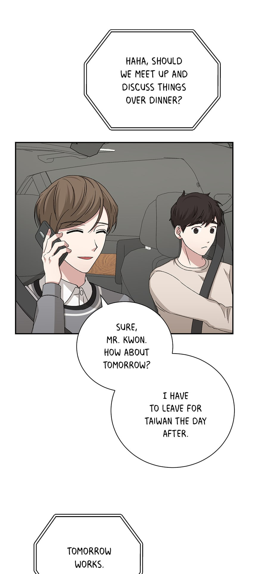 Read Big Life chapter 92 image 28 on Lezhin