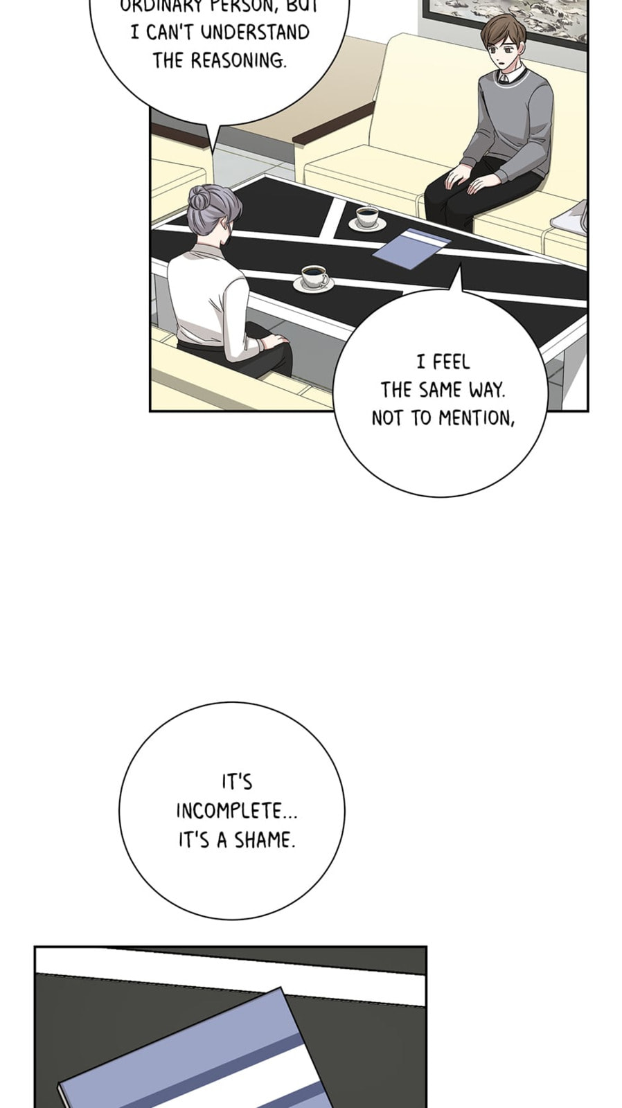 Read Big Life chapter 92 image 8 on Lezhin