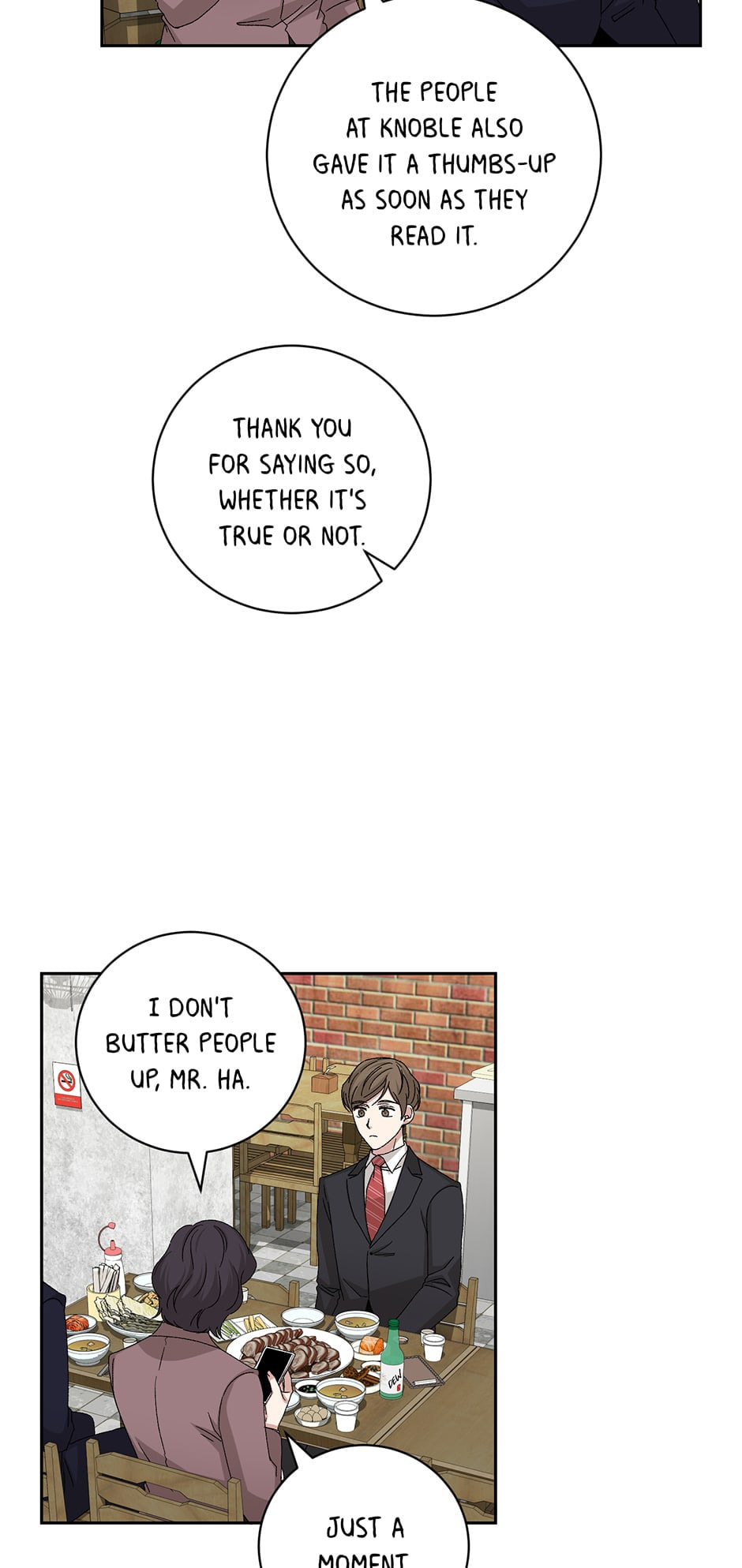 Read Big Life chapter 93 image 15 on Lezhin