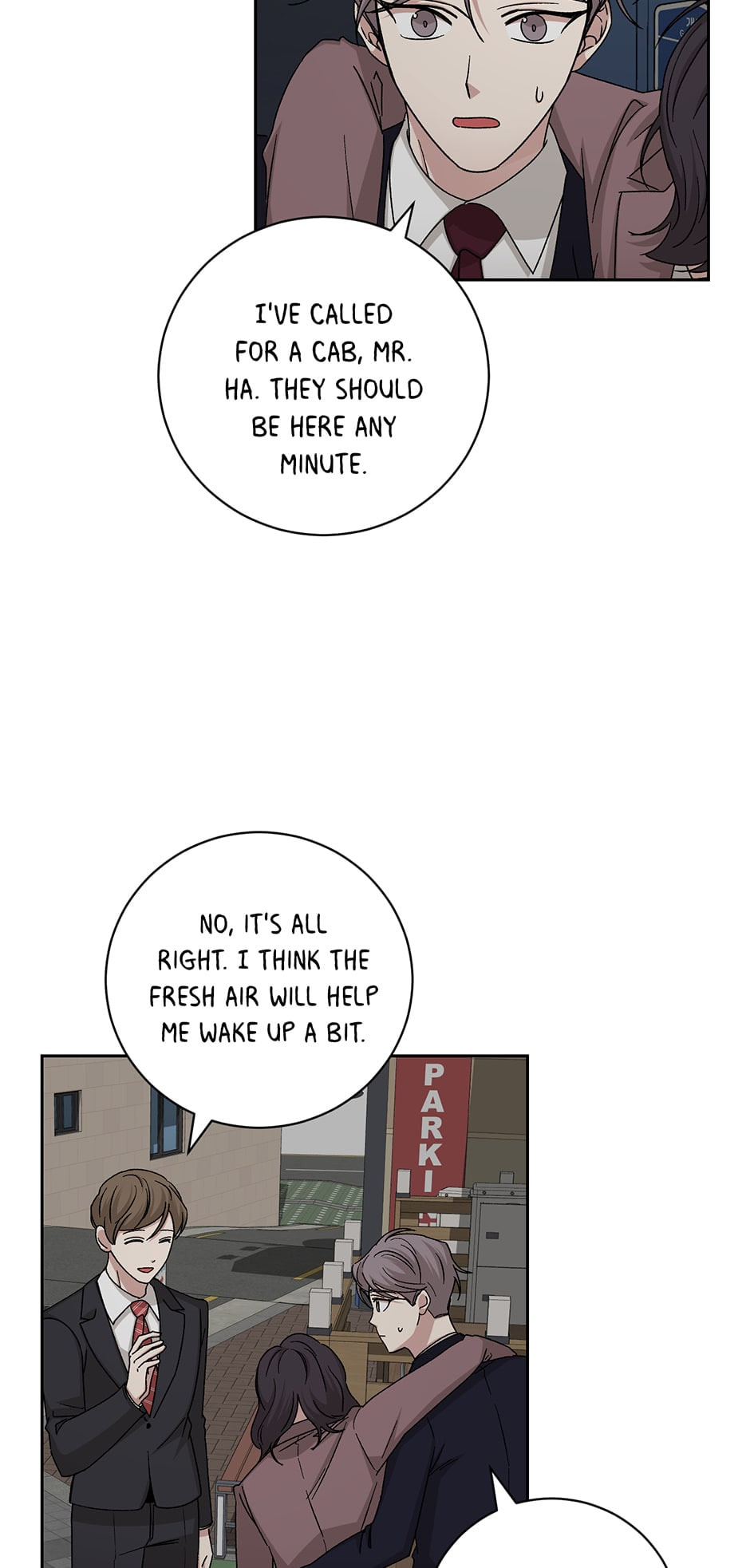 Read Big Life chapter 93 image 28 on Lezhin