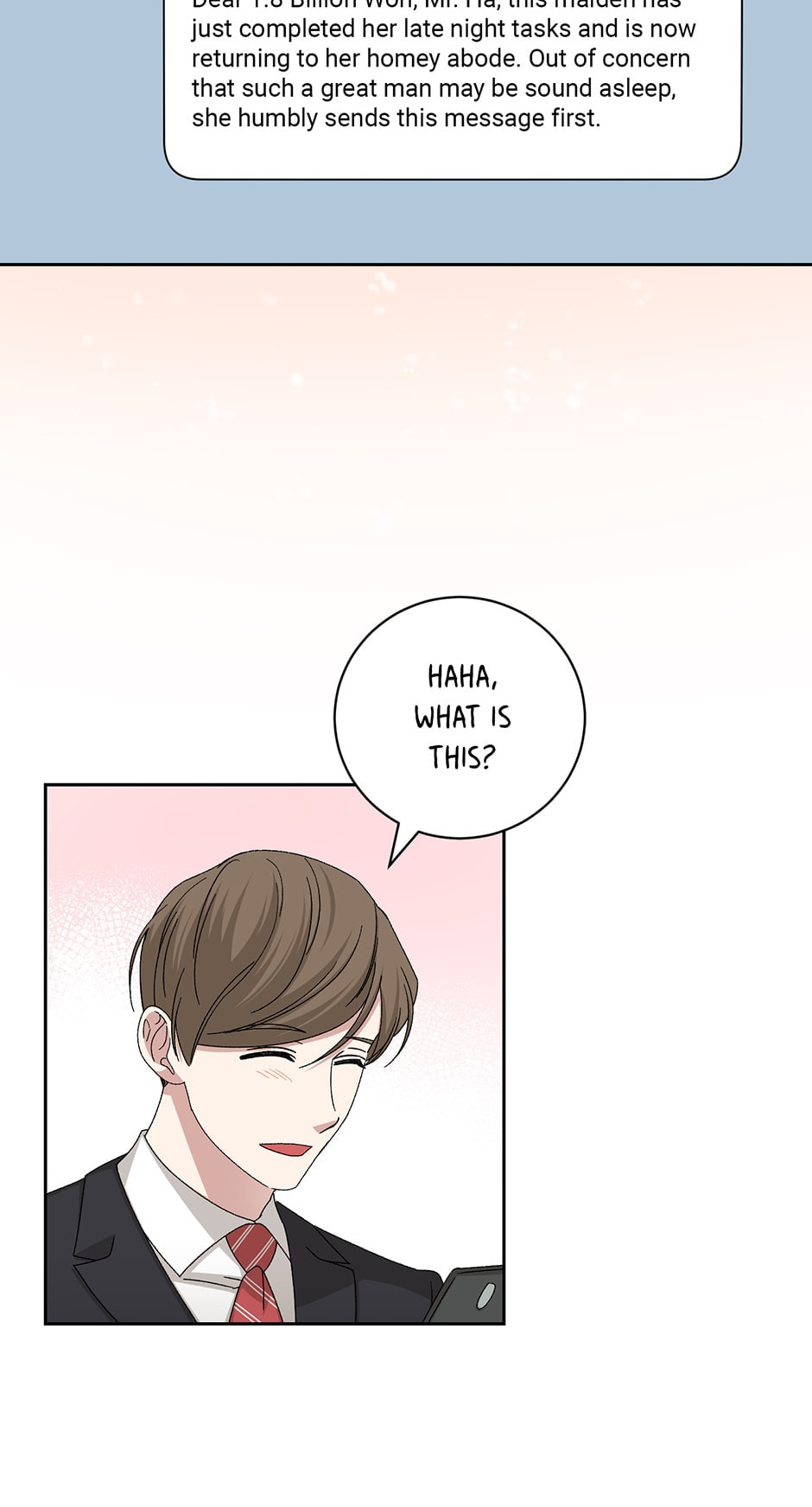 Read Big Life chapter 93 image 35 on Lezhin