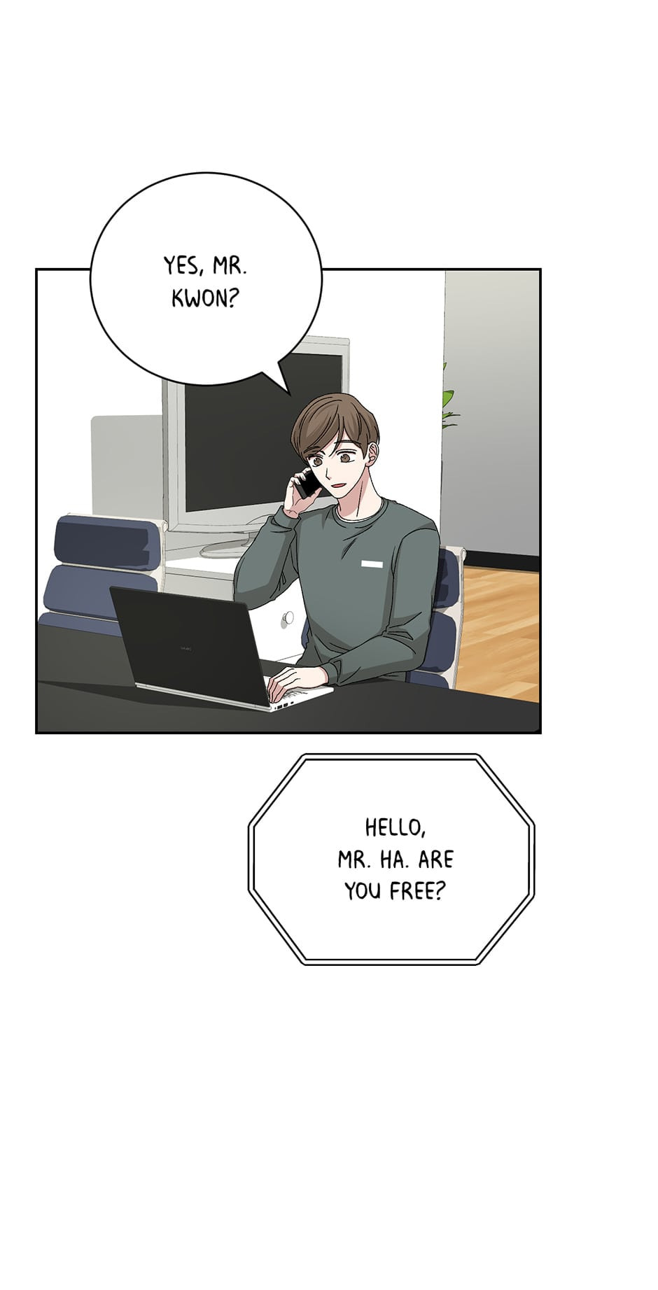 Read Big Life chapter 94 image 1 on Lezhin