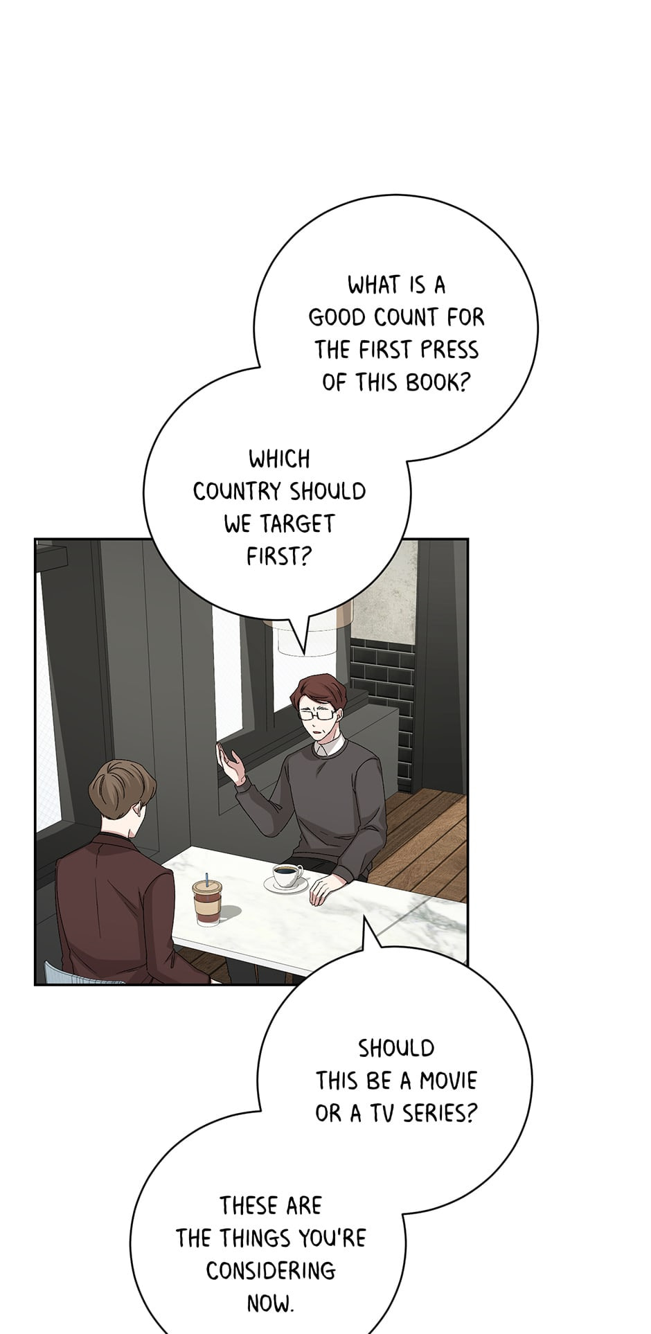 Read Big Life chapter 94 image 35 on Lezhin