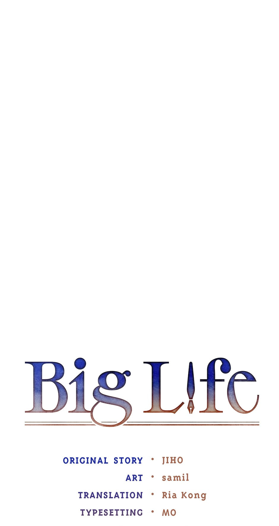 Read Big Life chapter 95 image 14 on Lezhin