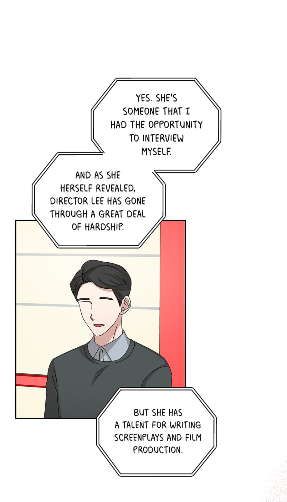 Read Big Life chapter 95 image 21 on Lezhin