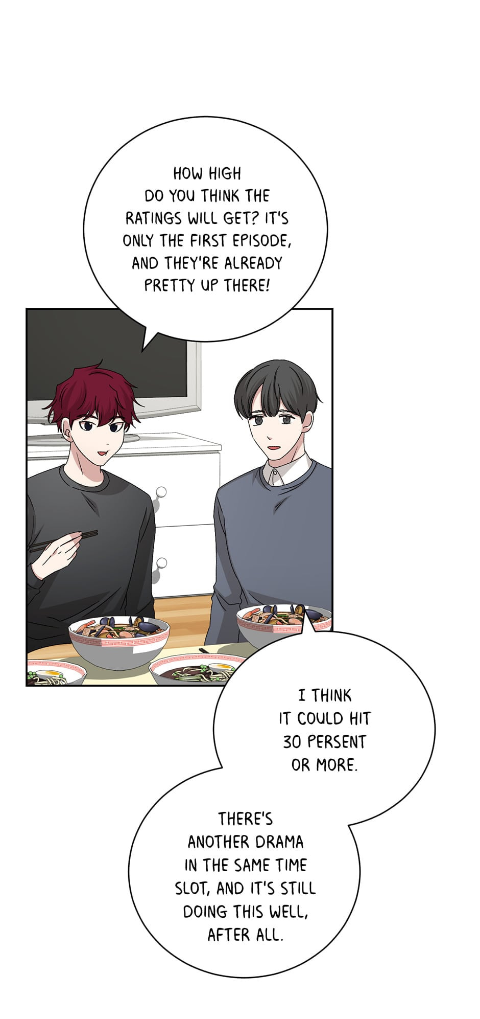Read Big Life chapter 95 image 24 on Lezhin