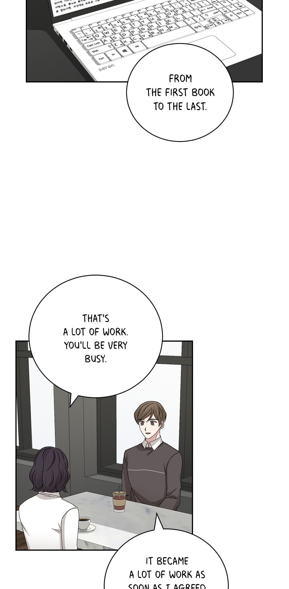 Read Big Life chapter 95 image 3 on Lezhin