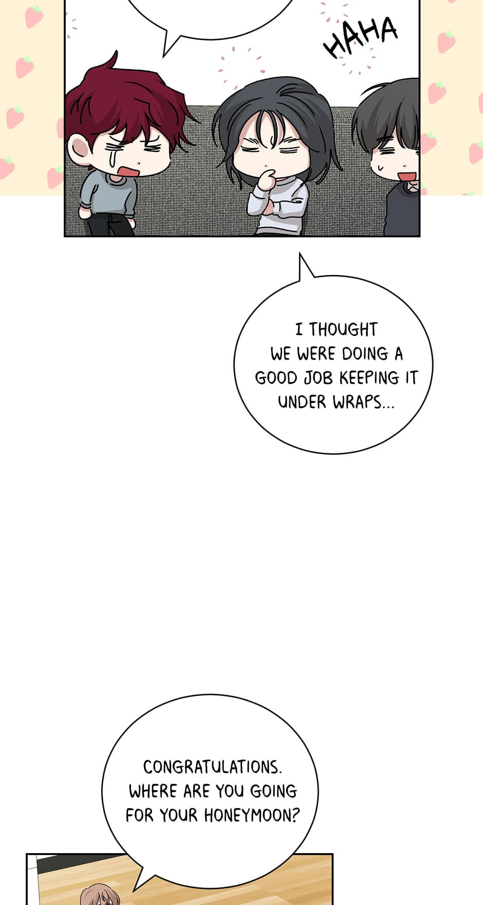 Read Big Life chapter 95 image 31 on Lezhin