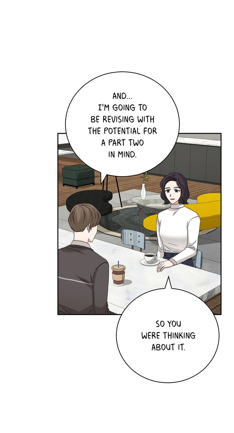 Read Big Life chapter 95 image 6 on Lezhin